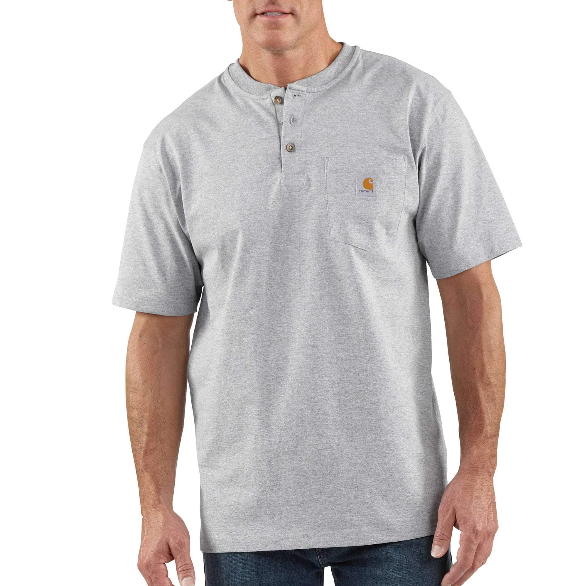 Dearborn Loose Henley T-Shirt - 1