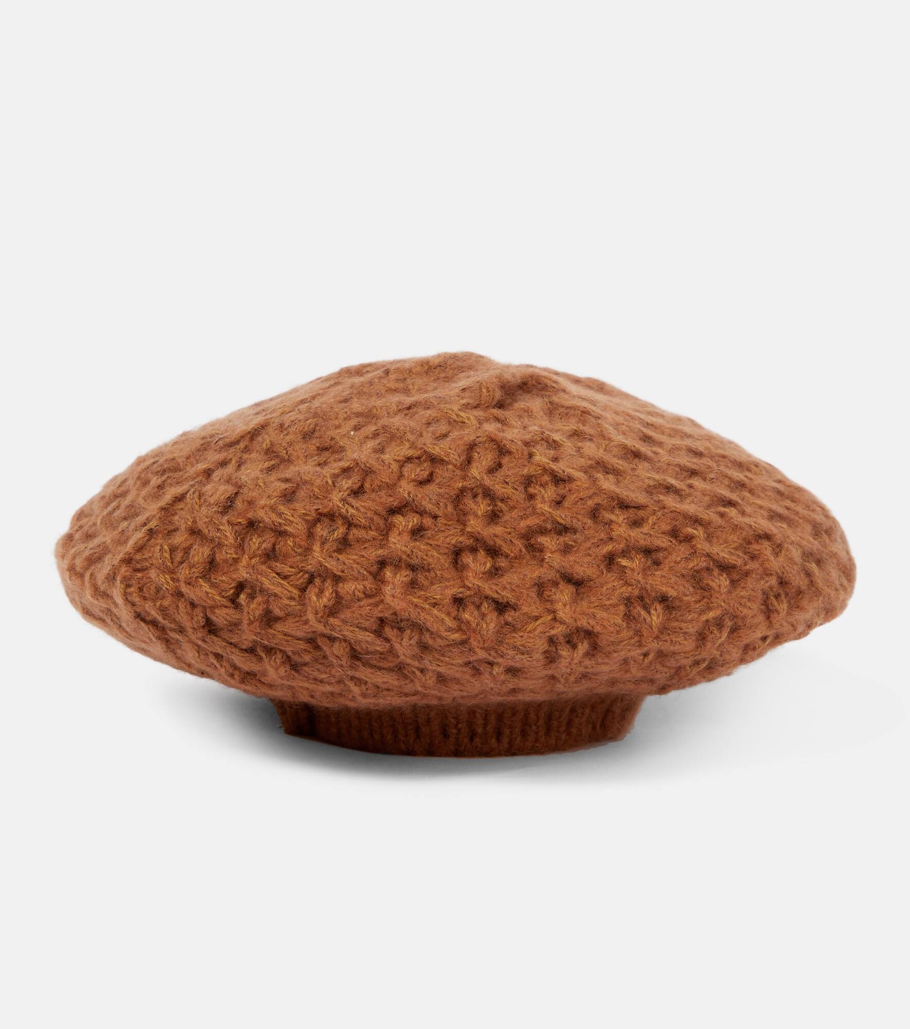 Cashmere and silk knit beanie - 4