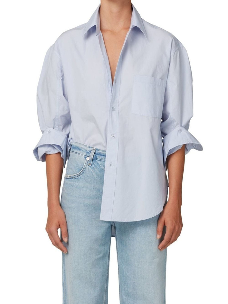 Citizens of Humanity Kayla cotton shirt outlook