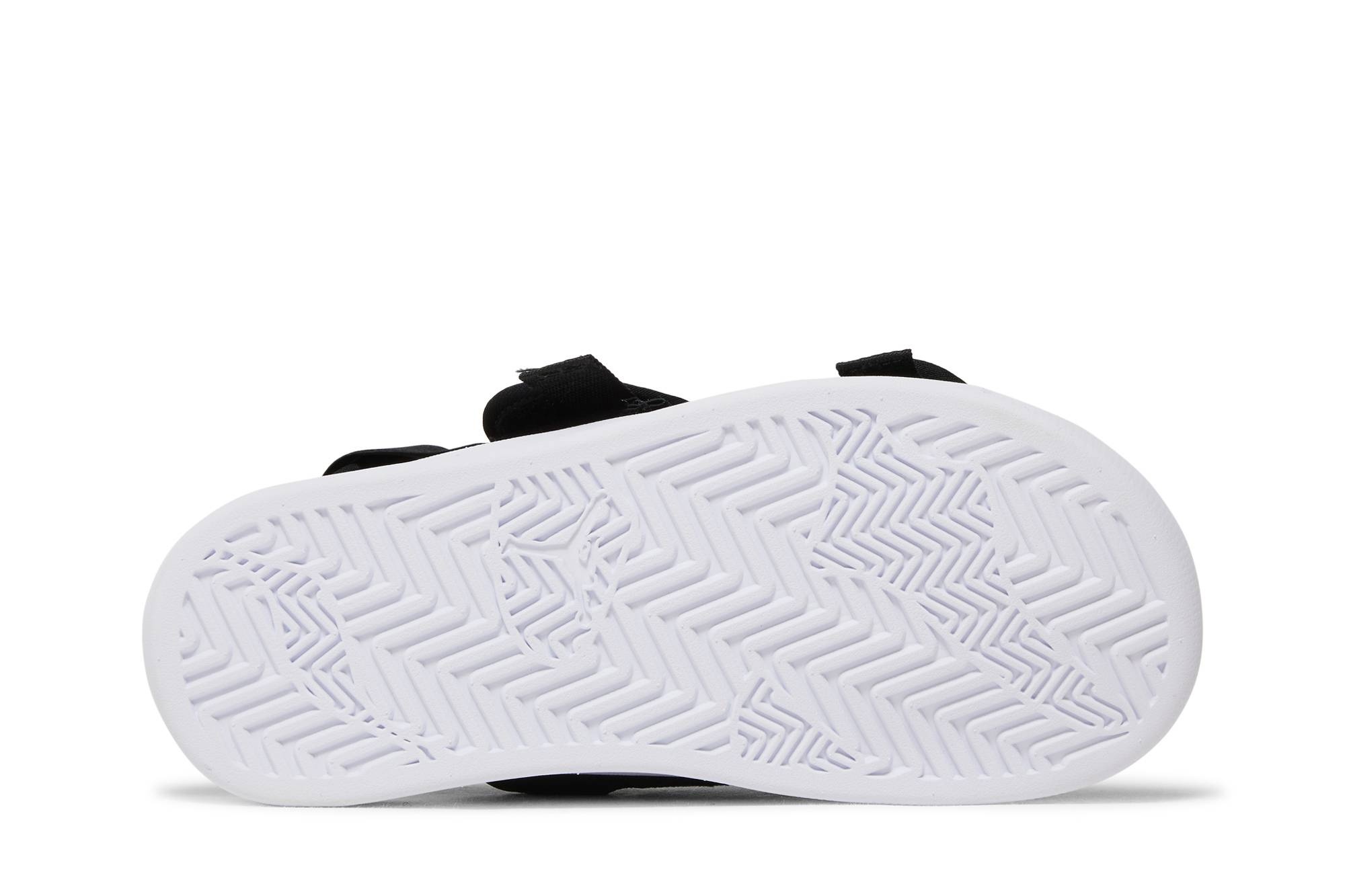 Jordan LS Slide 'Black White' - 4
