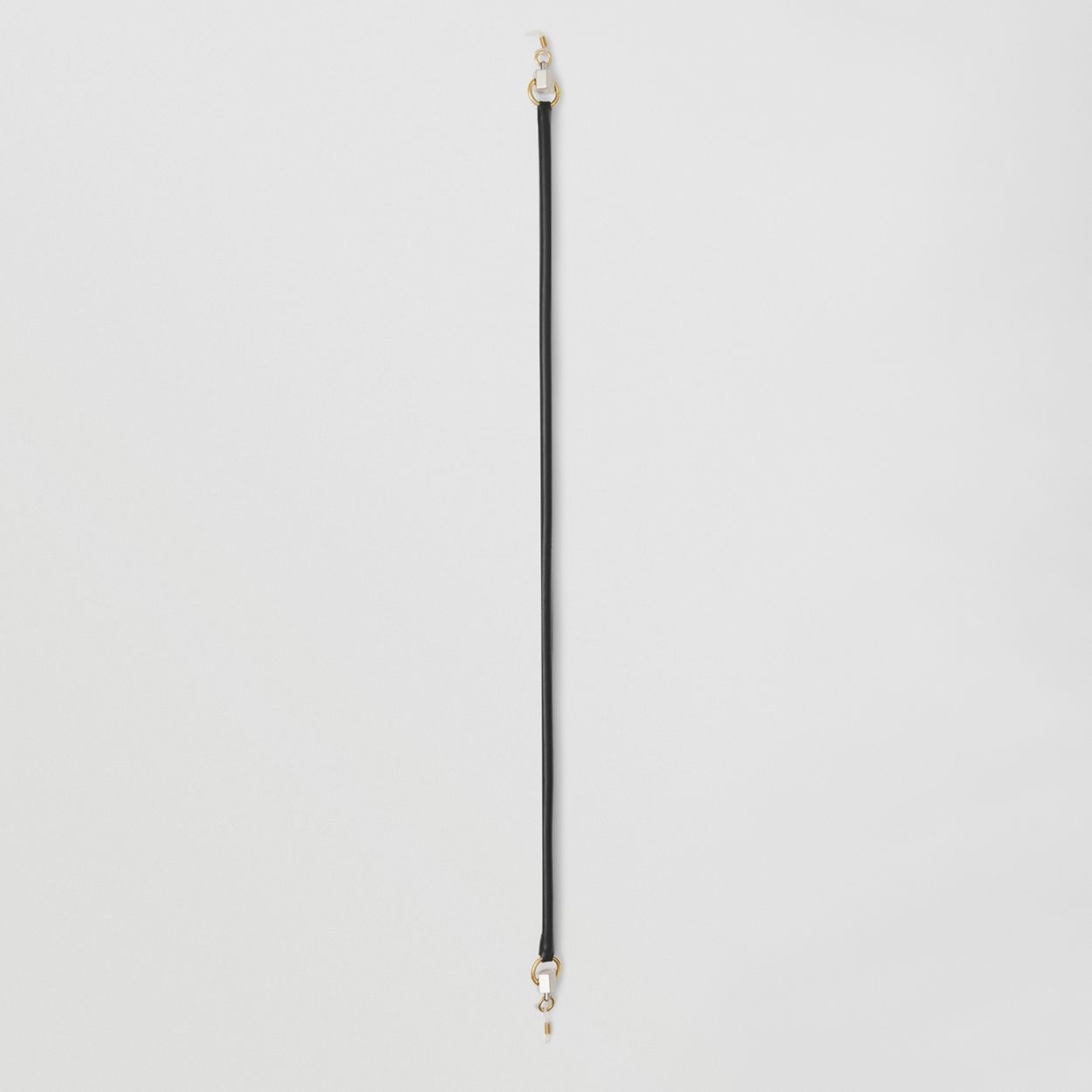 Metallic Detail Leather Eyewear Lanyard - 5