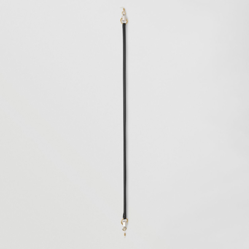 Metallic Detail Leather Eyewear Lanyard 5