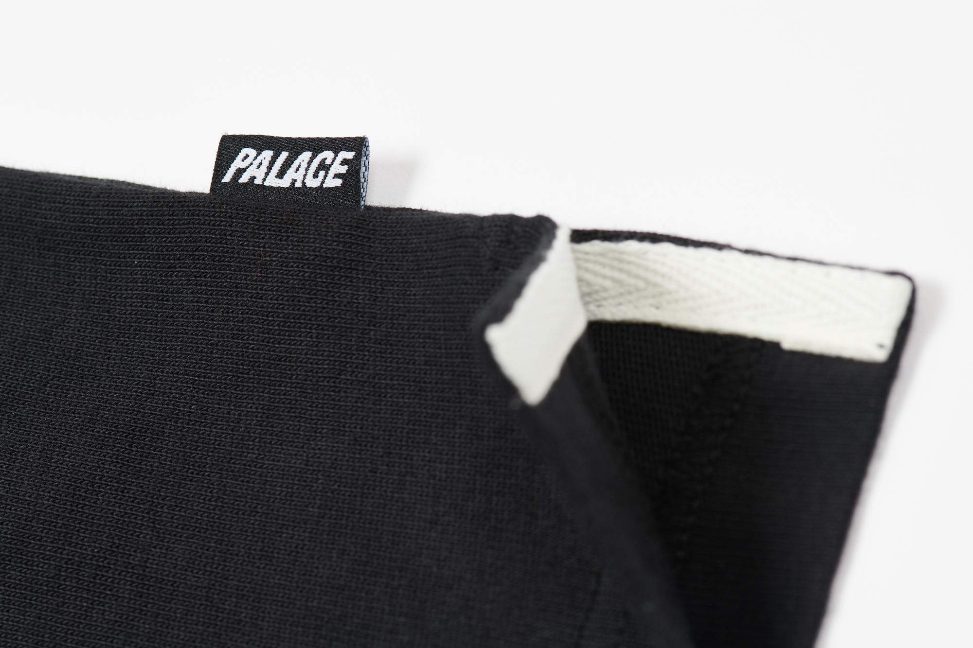 PALACE LONDON RUGBY TOP BLACK / WHITE - 5