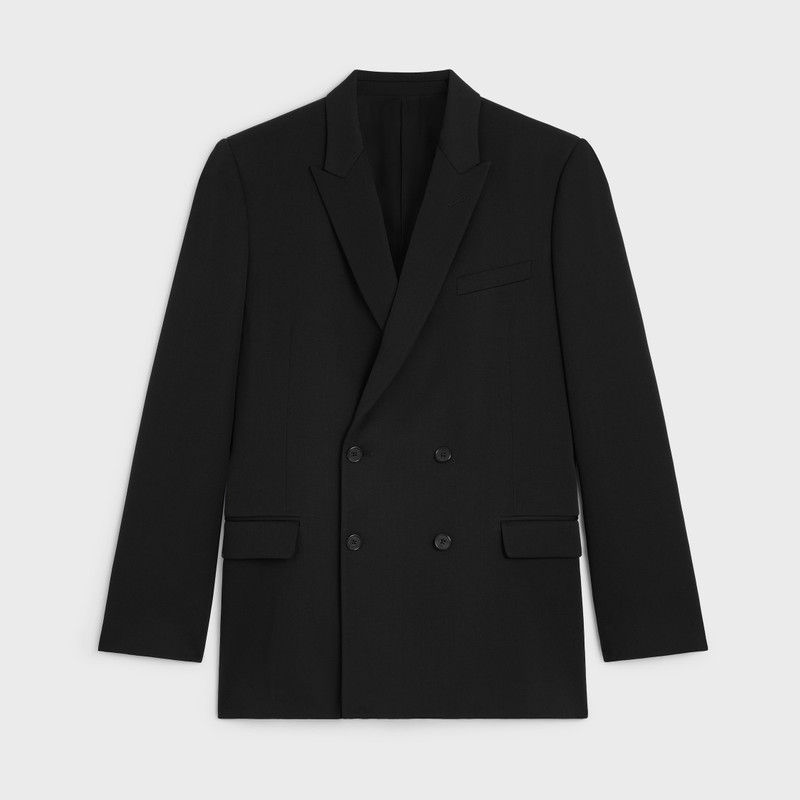 dean jacket IN wool gabardine 1