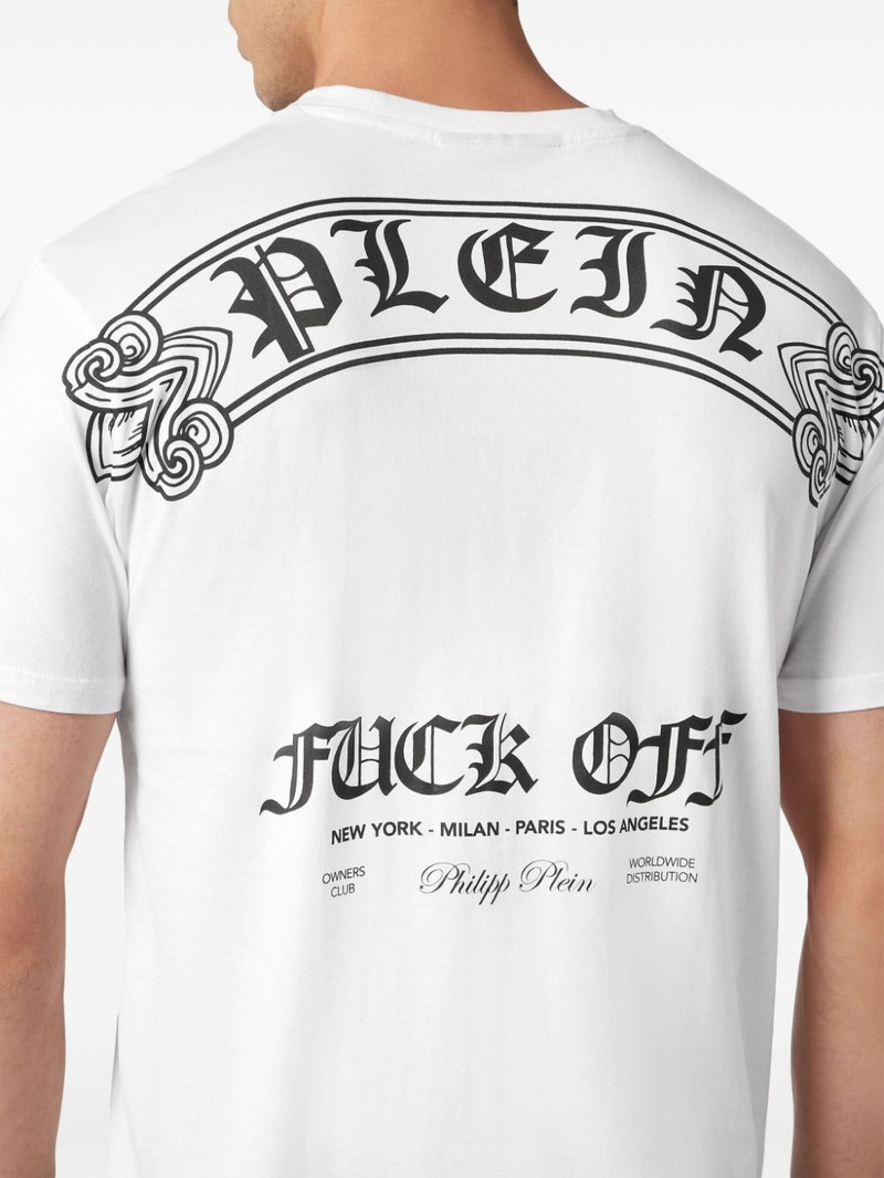 logo-print cotton T-shirt 5