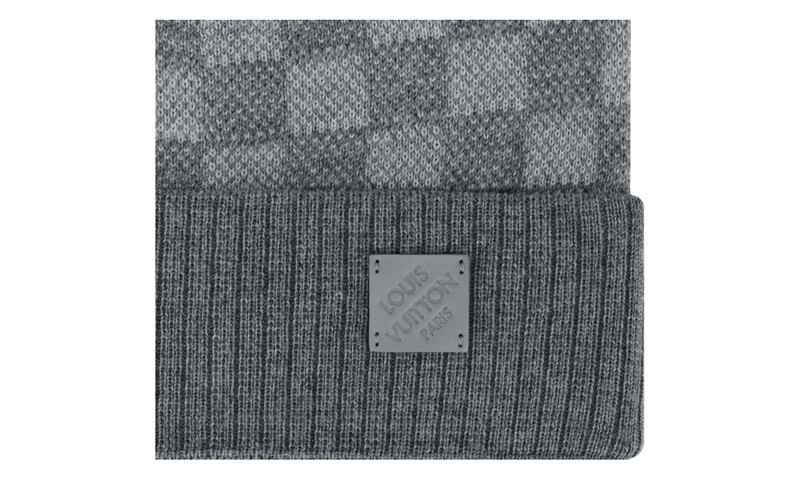 Louis Vuitton Neo Petit Damier Beanie "Grey" M77985 outlook