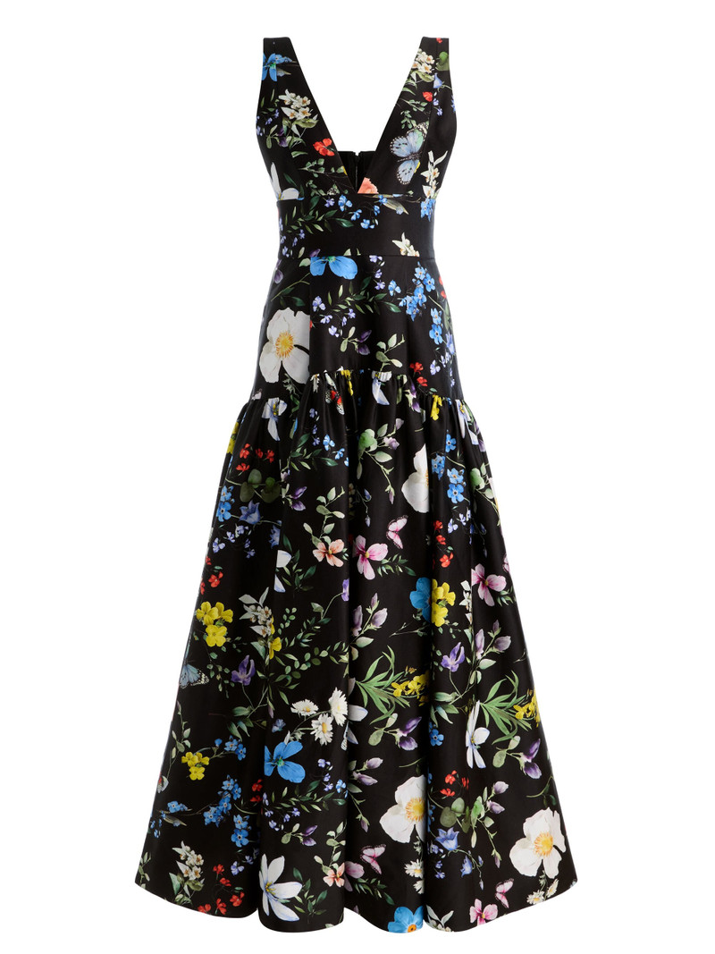 LILA STRUCTURED BALLGOWN 1