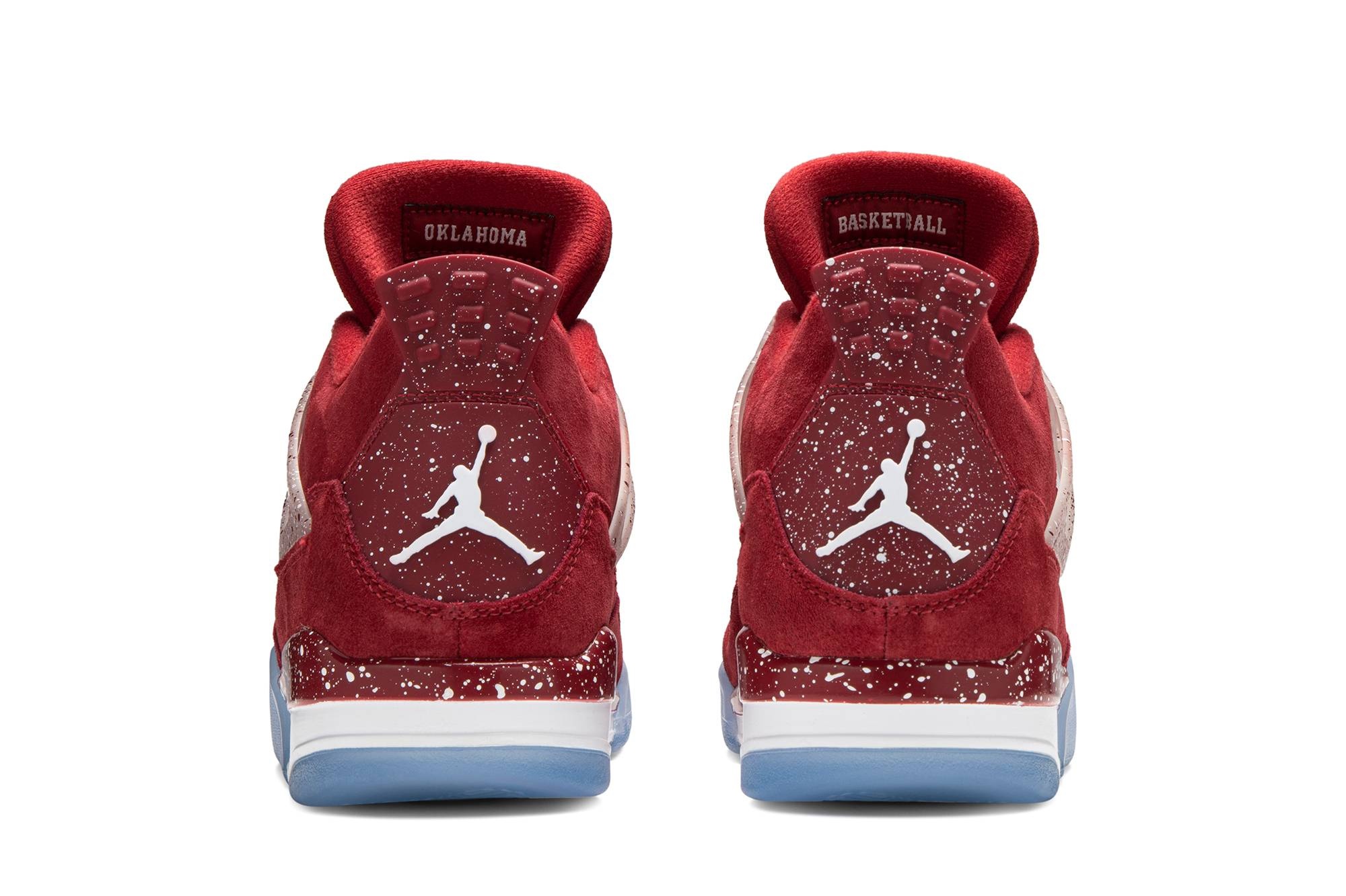 Air Jordan 4 Retro 'Oklahoma Sooners' PE - 6