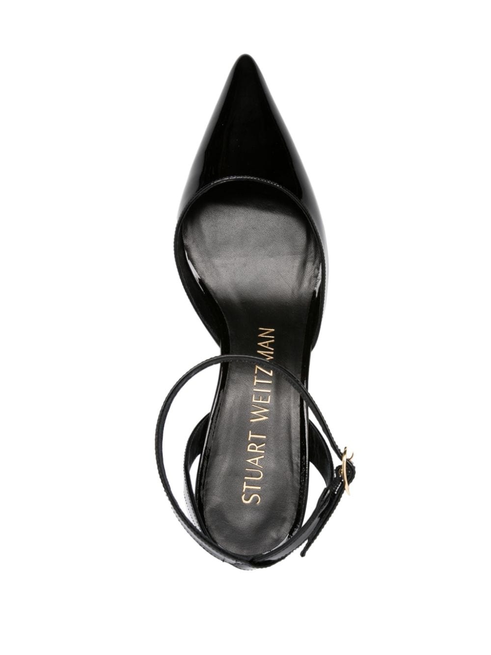 Barelythere 50mm patent-leather pumps - 4