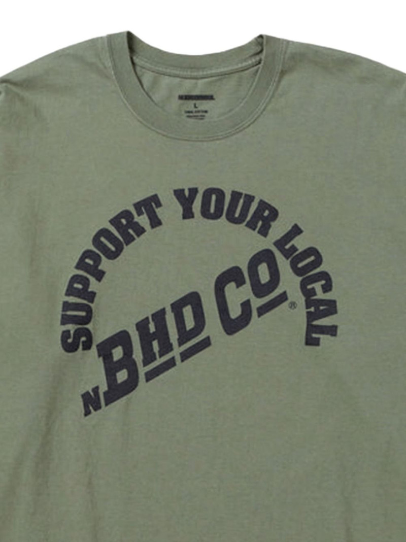 NEIGHBORHOOD logo-print long-sleeve T-shirt outlook