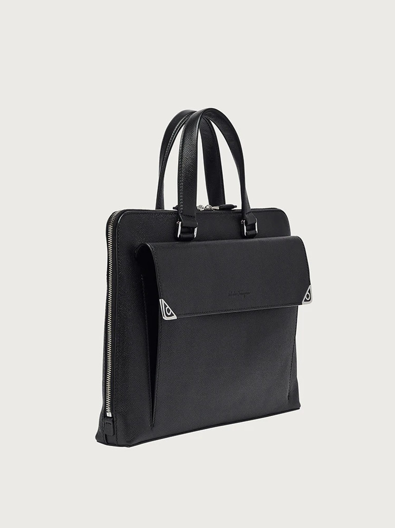 FERRAGAMO BUSINESS BAG outlook