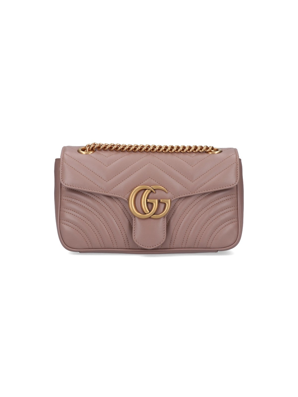 Gucci Marmont Double G Shoulder Bag - 1