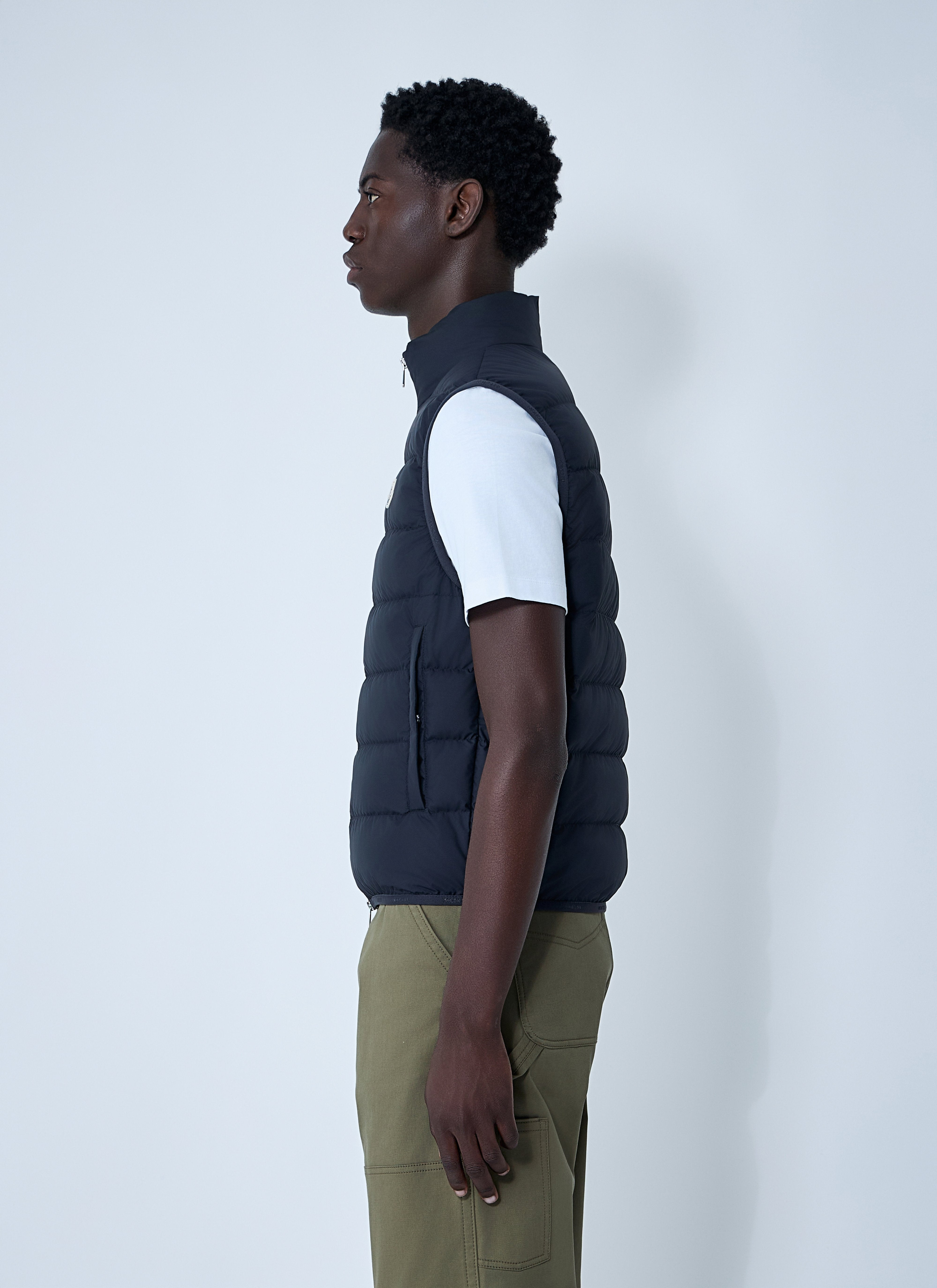 Moncler Men Contrin Down Vest - 3