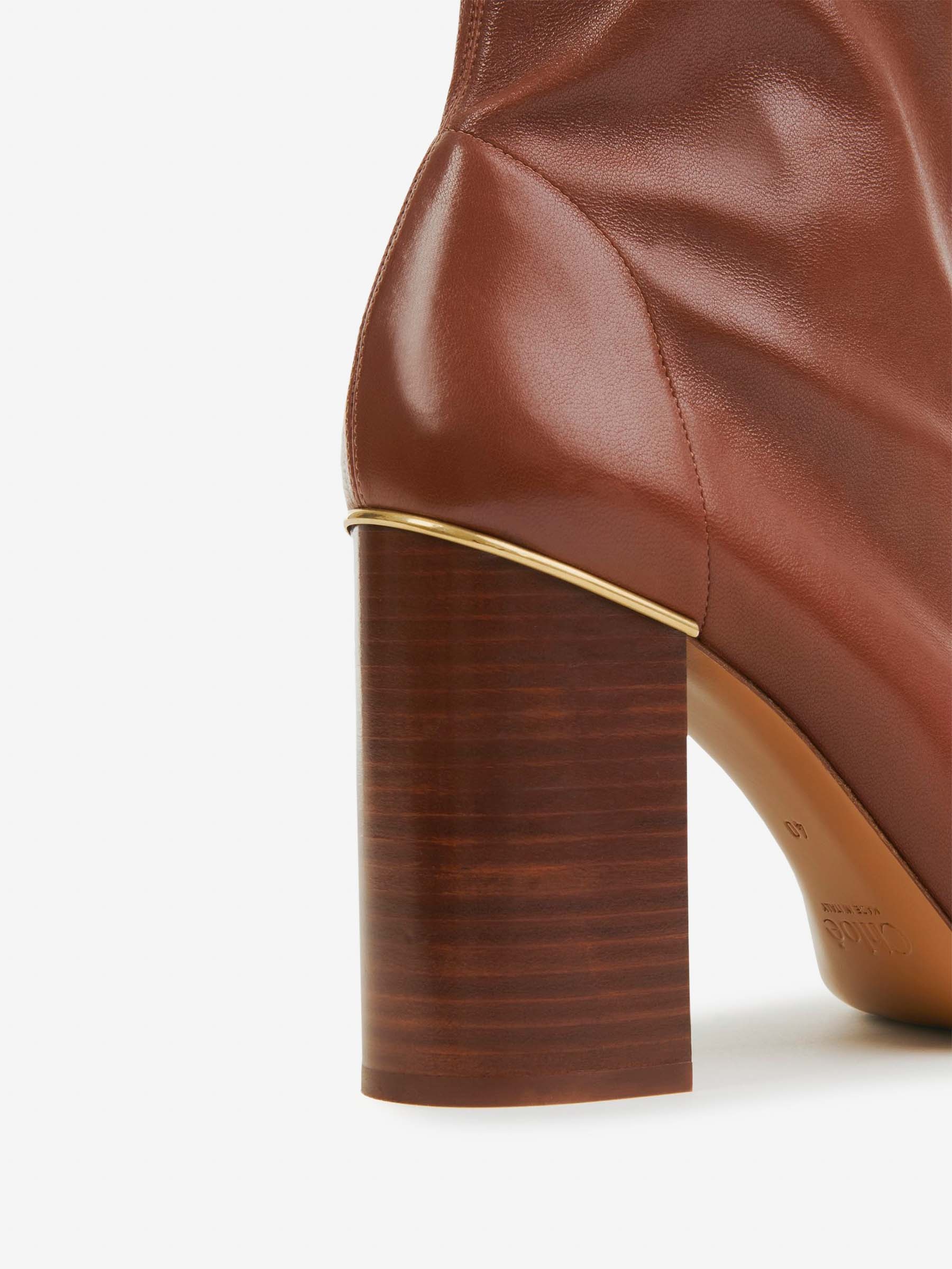 Chloé AMBRE LEATHER BOOTS | santaeulalia | REVERSIBLE