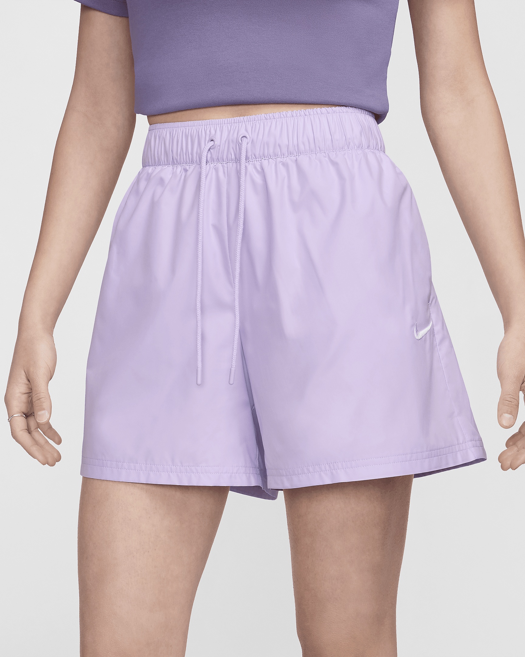 ★★Nike★★ Sportswear Essentials Repel Mid Rise Shorts W B Nike Women's Repel Mid-Rise Shorts | TYLER'S