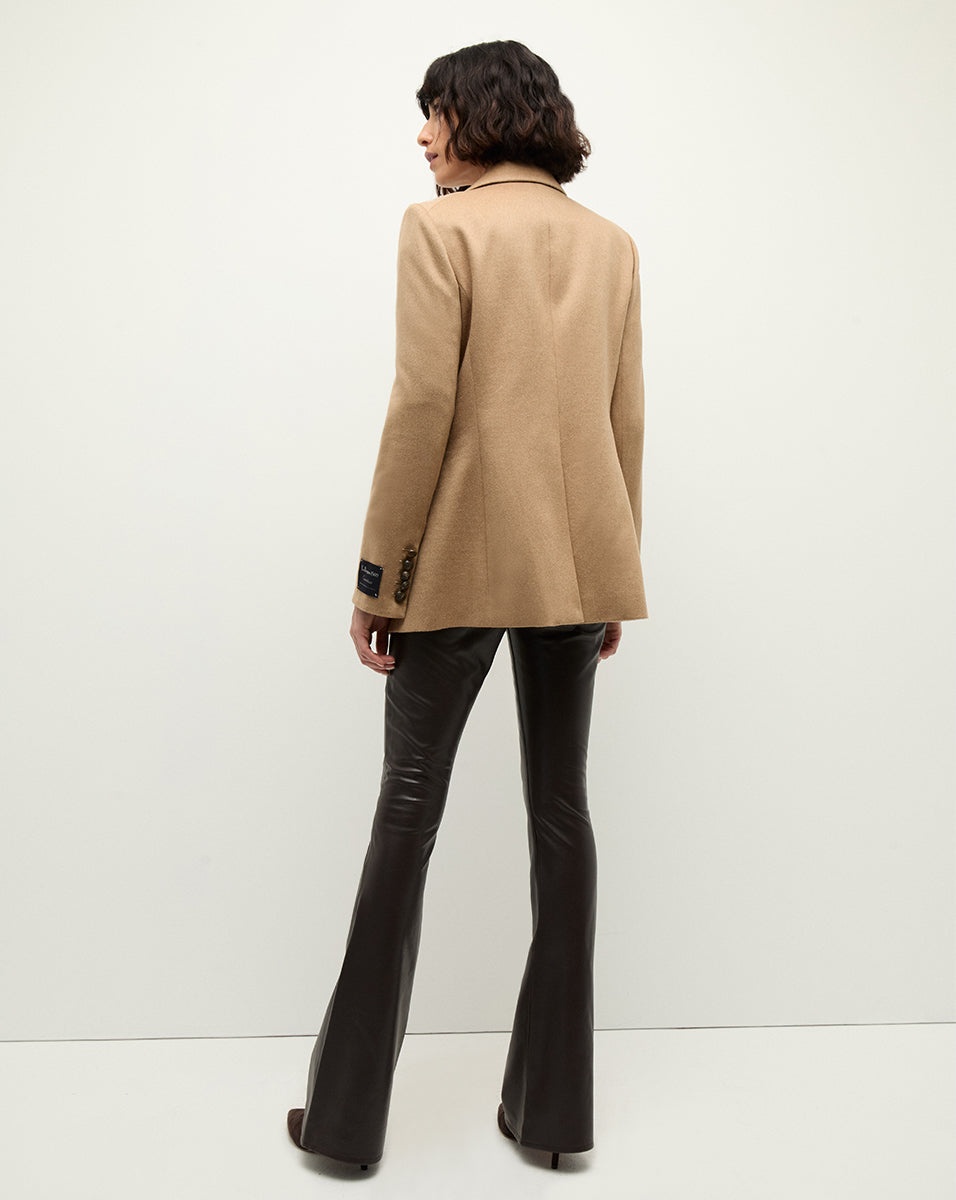 ELLETTE ITALIAN CAMEL HAIR DICKEY JACKET - 5