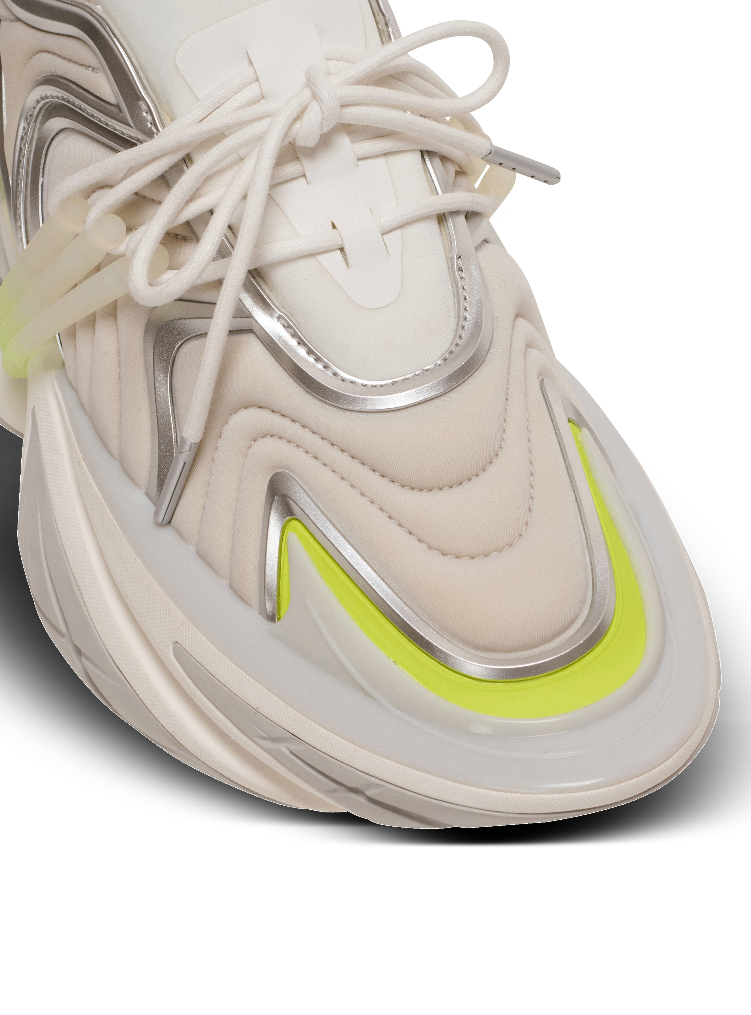 Unicorn Wave sneakers in neoprene and calfskin - 6