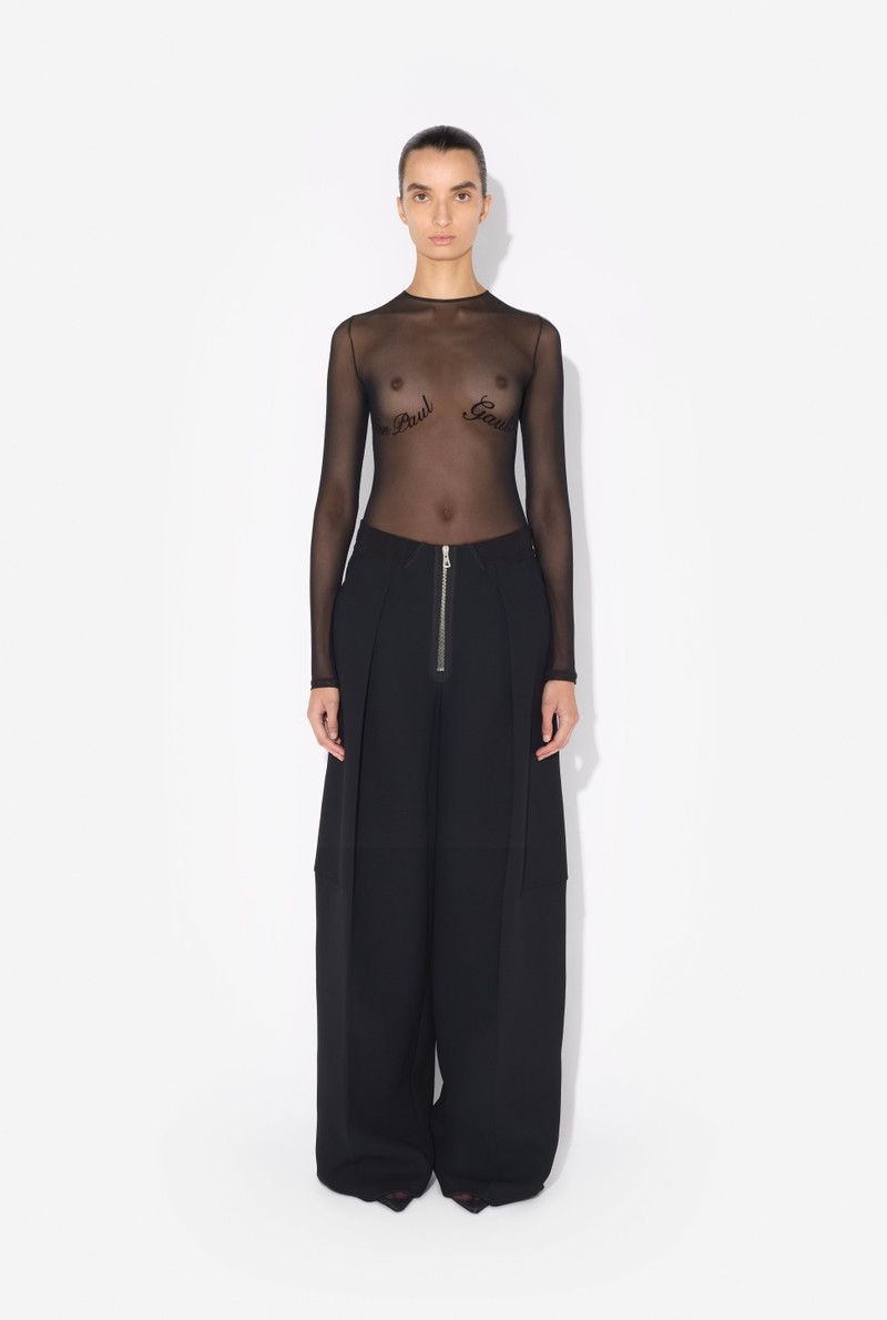 THE JEAN PAUL GAULTIER FLOCKED TOP 7