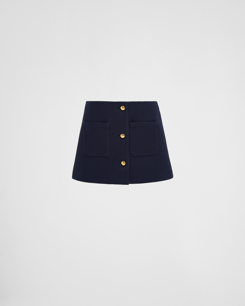 Tricotine miniskirt - 1