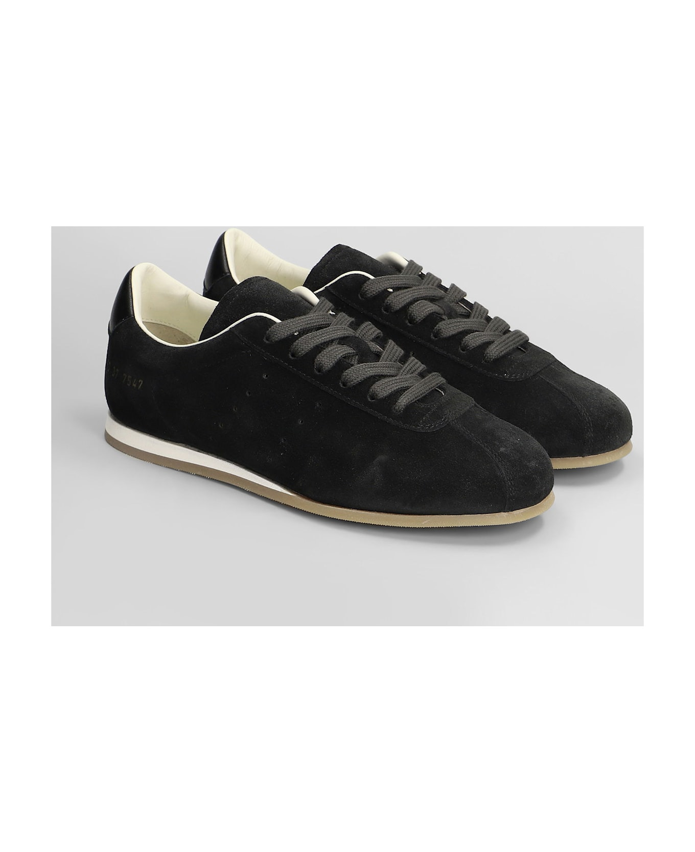 Driving Shoe Sneakers In Black Suede - 2