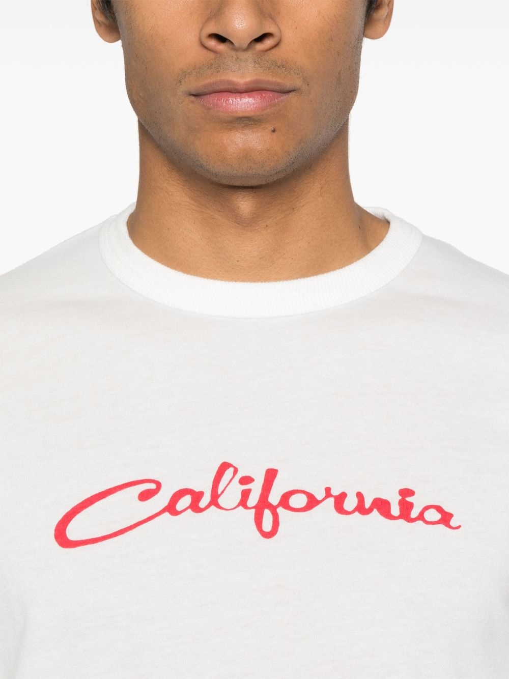 cotton T-shirt - 4