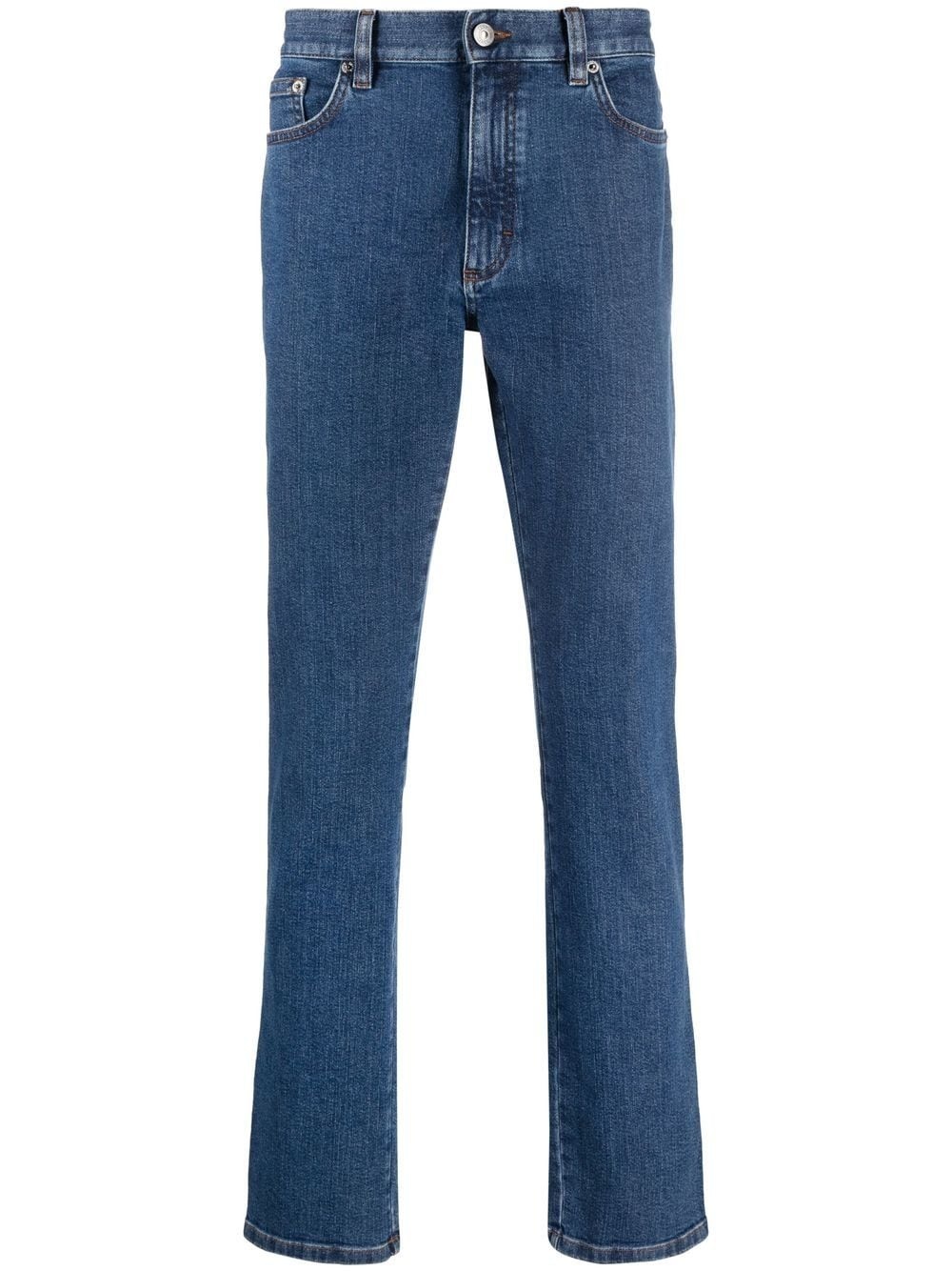 Roccia slim-fit jeans - 1