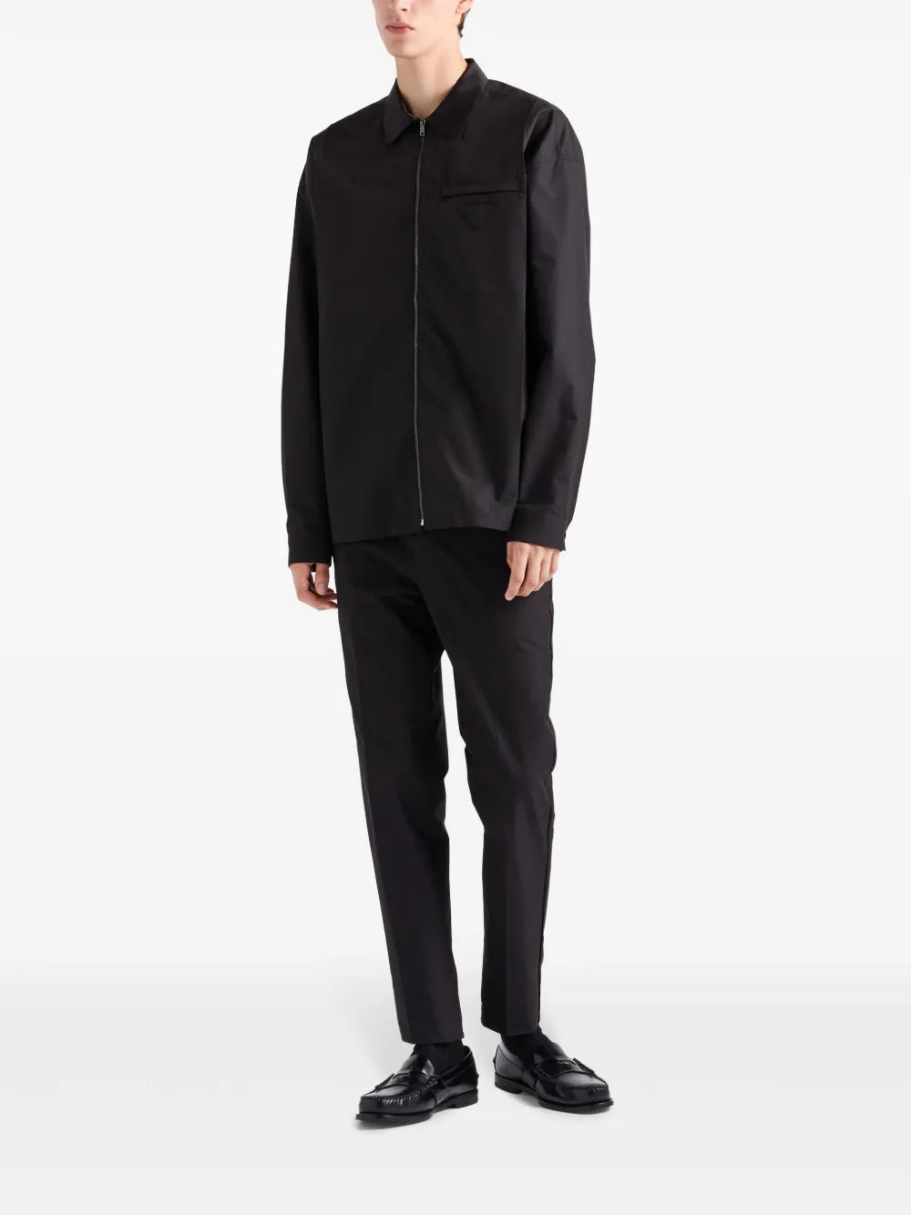 Pantalon en coton technique - 2