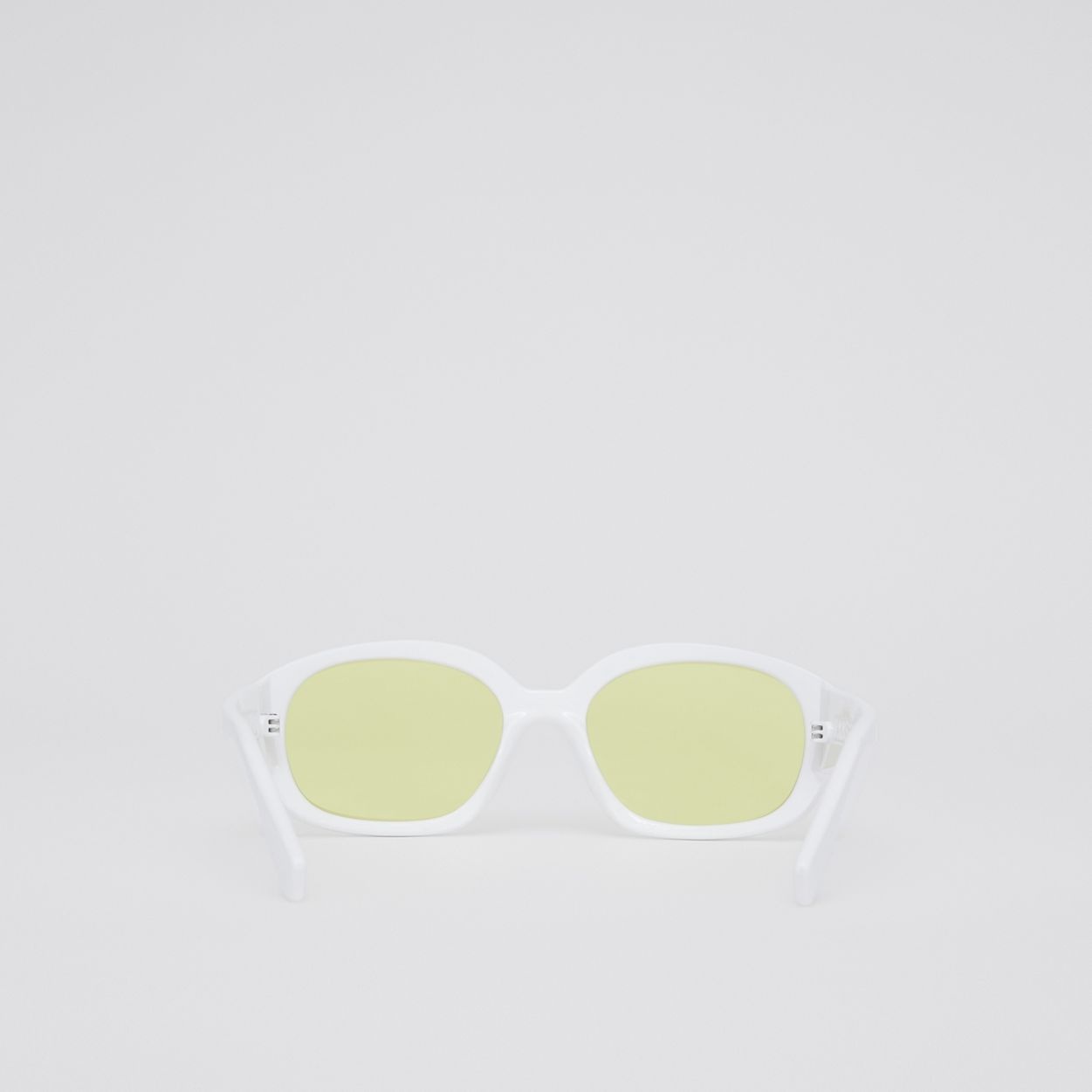 Oval Frame Sunglasses - 6