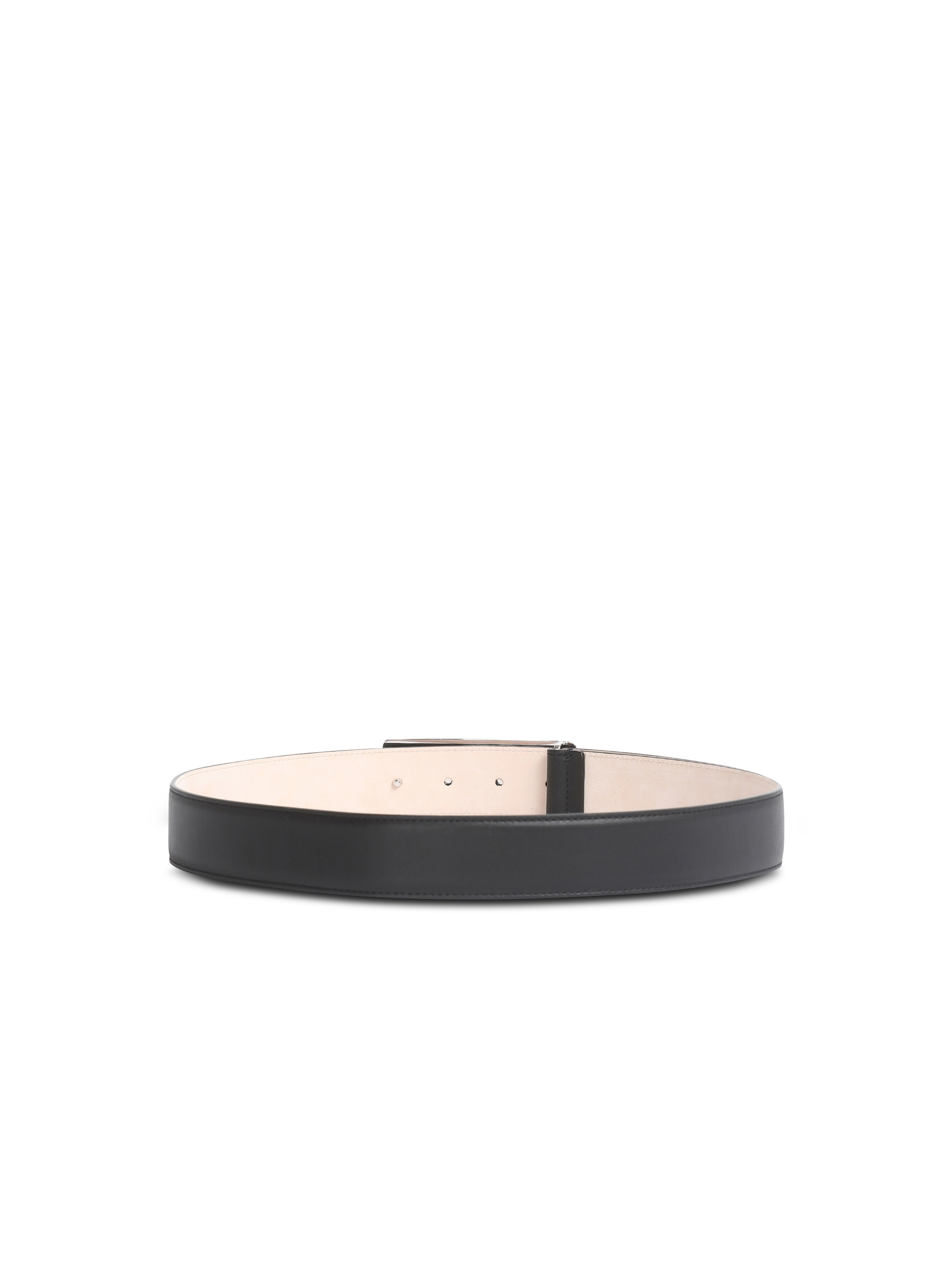 Balmain leather belt - 3