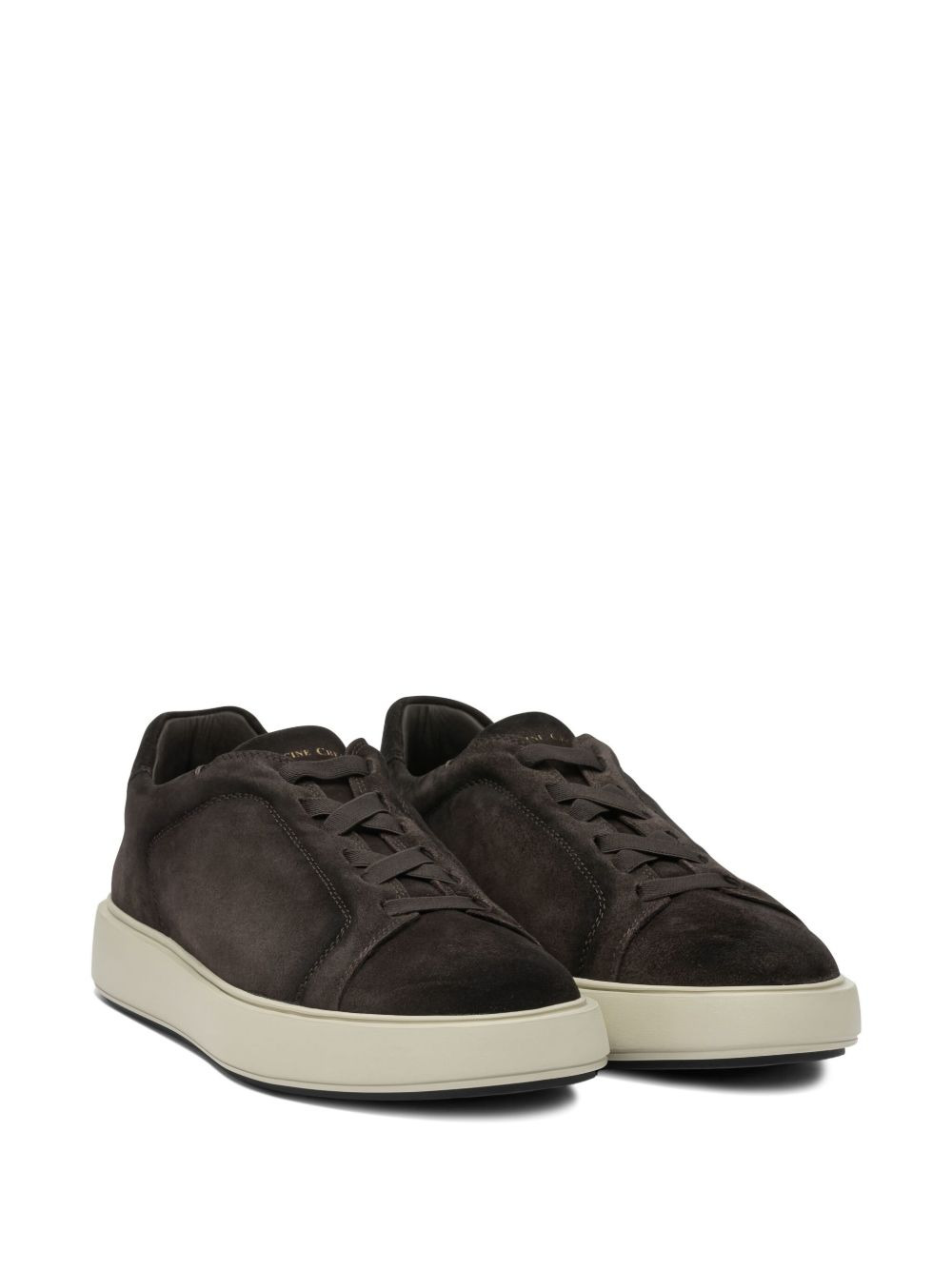 Slouch suede low-top sneakers - 2