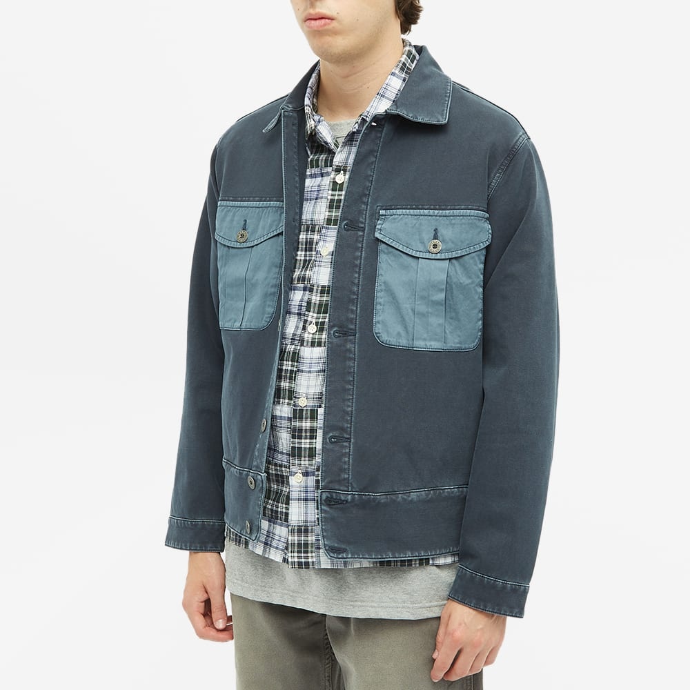 Nigel Cabourn x Lybro Naval Hip Jacket - 5