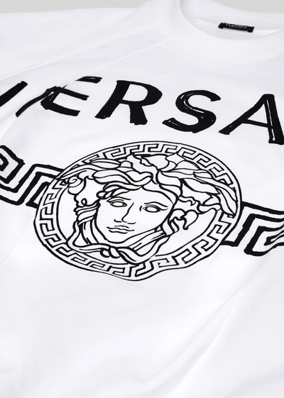 VERSACE Medusa Logo Sweatshirt outlook