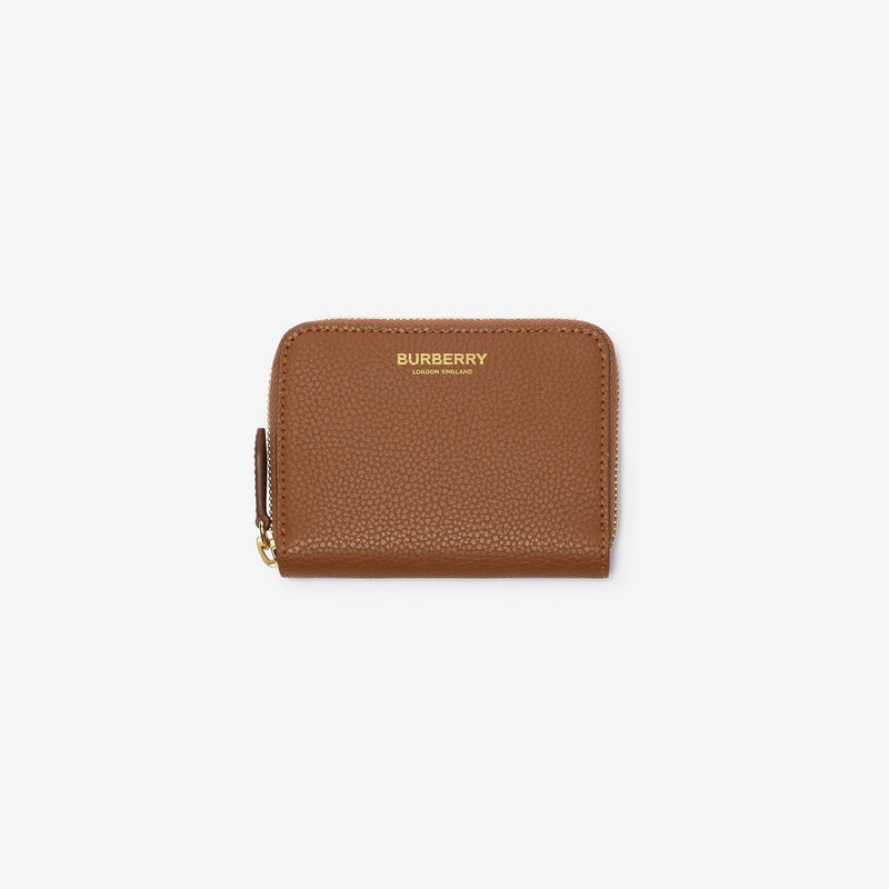 Small Leather Zip Wallet 1