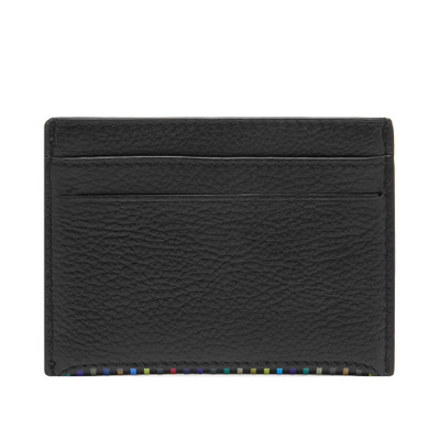 Paul Smith Paul Smith Subtle Stripe Card Holder outlook