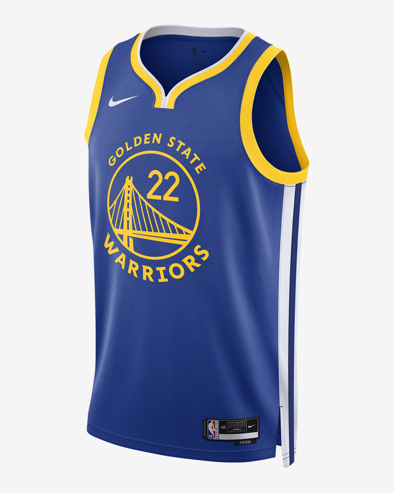 Golden State Warriors Icon Edition 2022/23 Nike Men's Dri-FIT NBA Swingman Jersey - 1