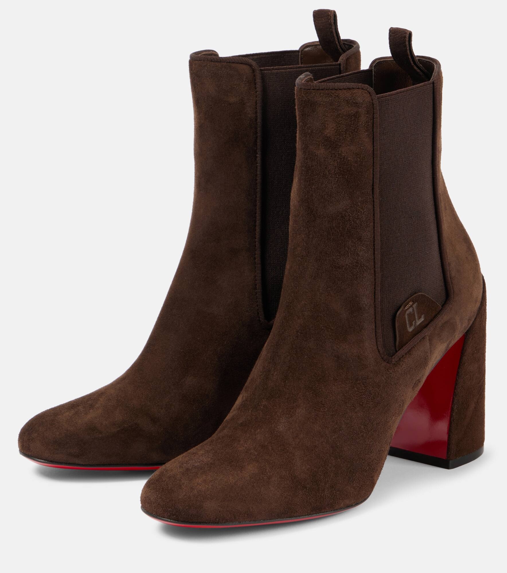 Turelastic 85 suede ankle boots - 4