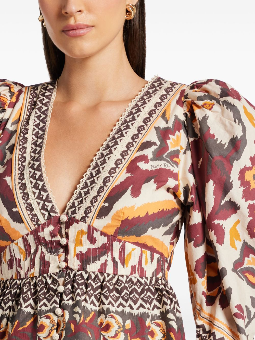 puff sleeves blouse - 5