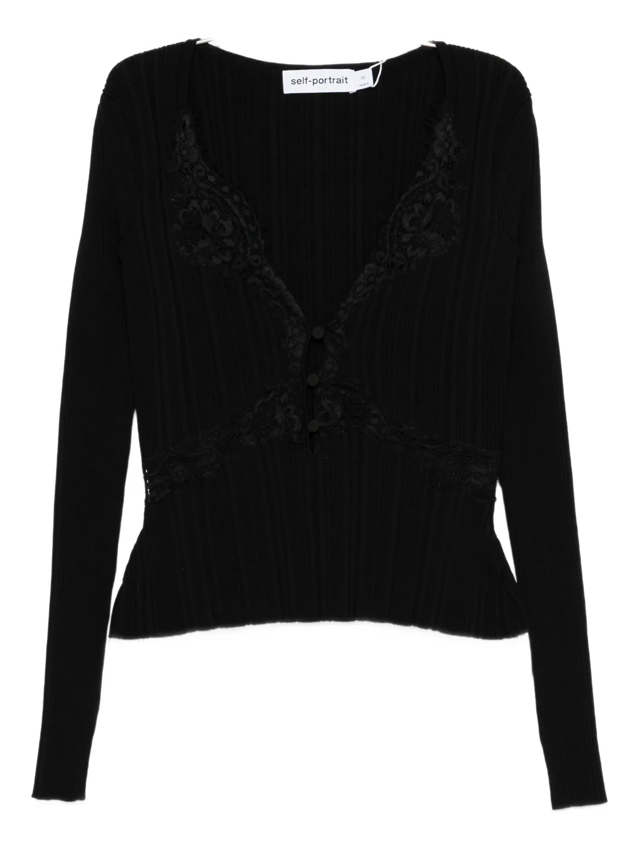 Self-portrait Lace Knitwear - 1