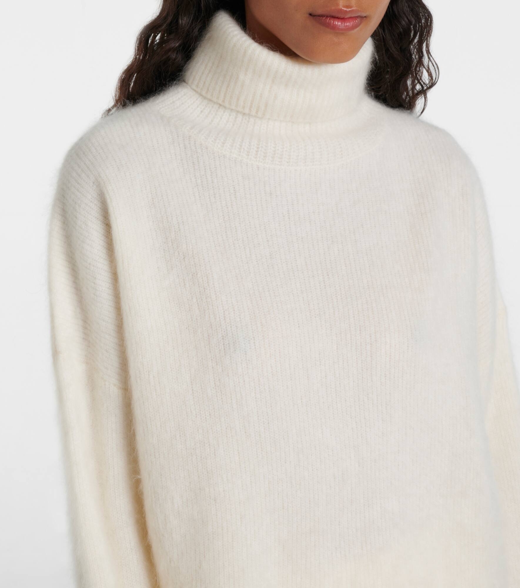 Teresa cashmere turtleneck sweater - 4