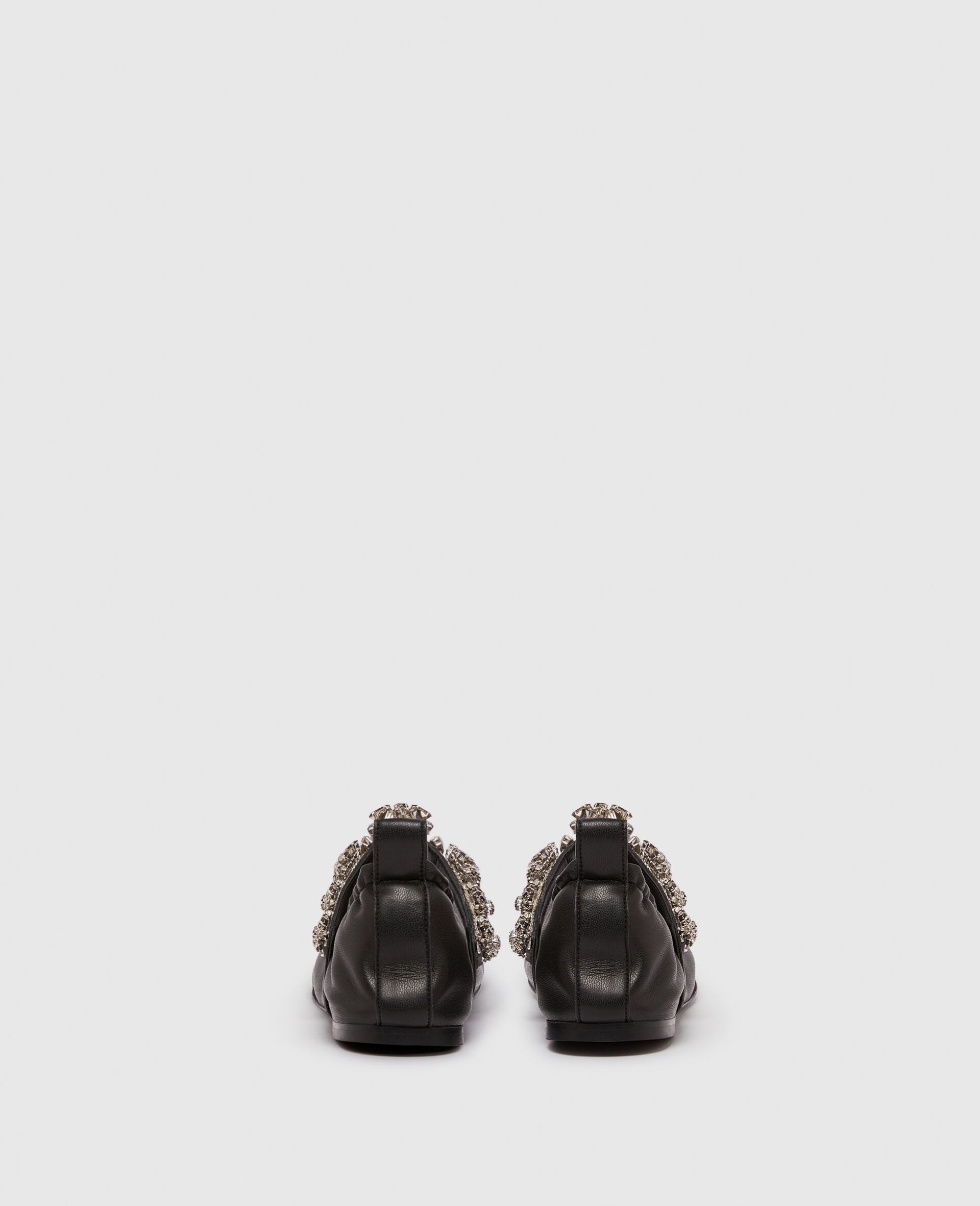 Elsa Crystal Flowers Ballet Flats - 3