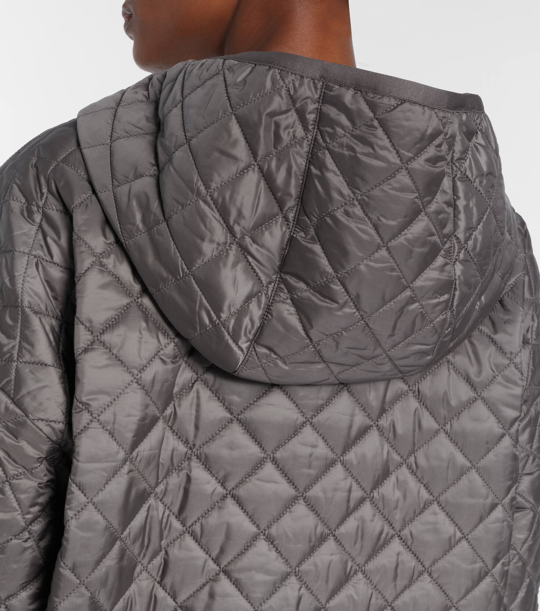 The Cube Leo quilted jacket - 6