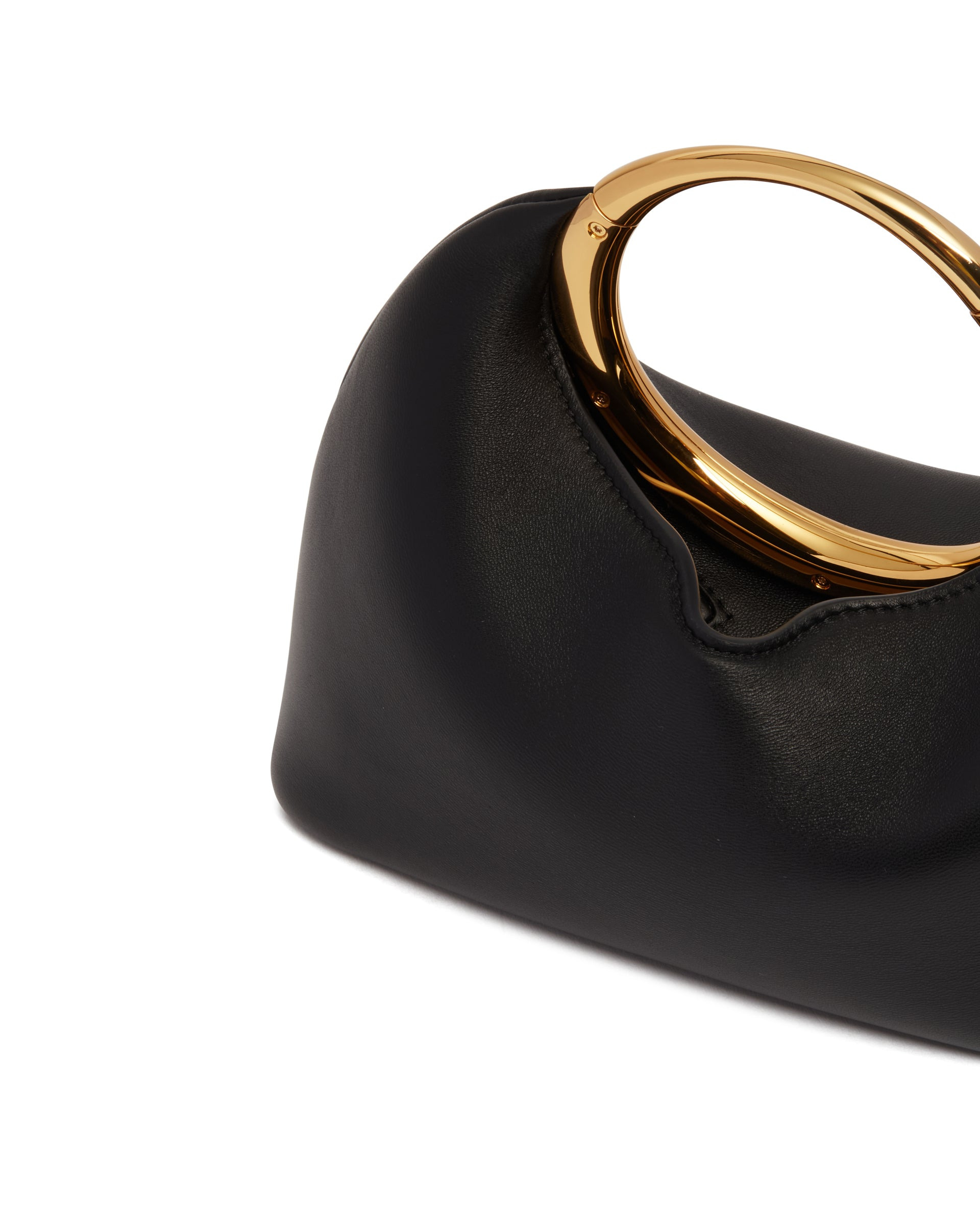 Black The Small Calino Bag - 5