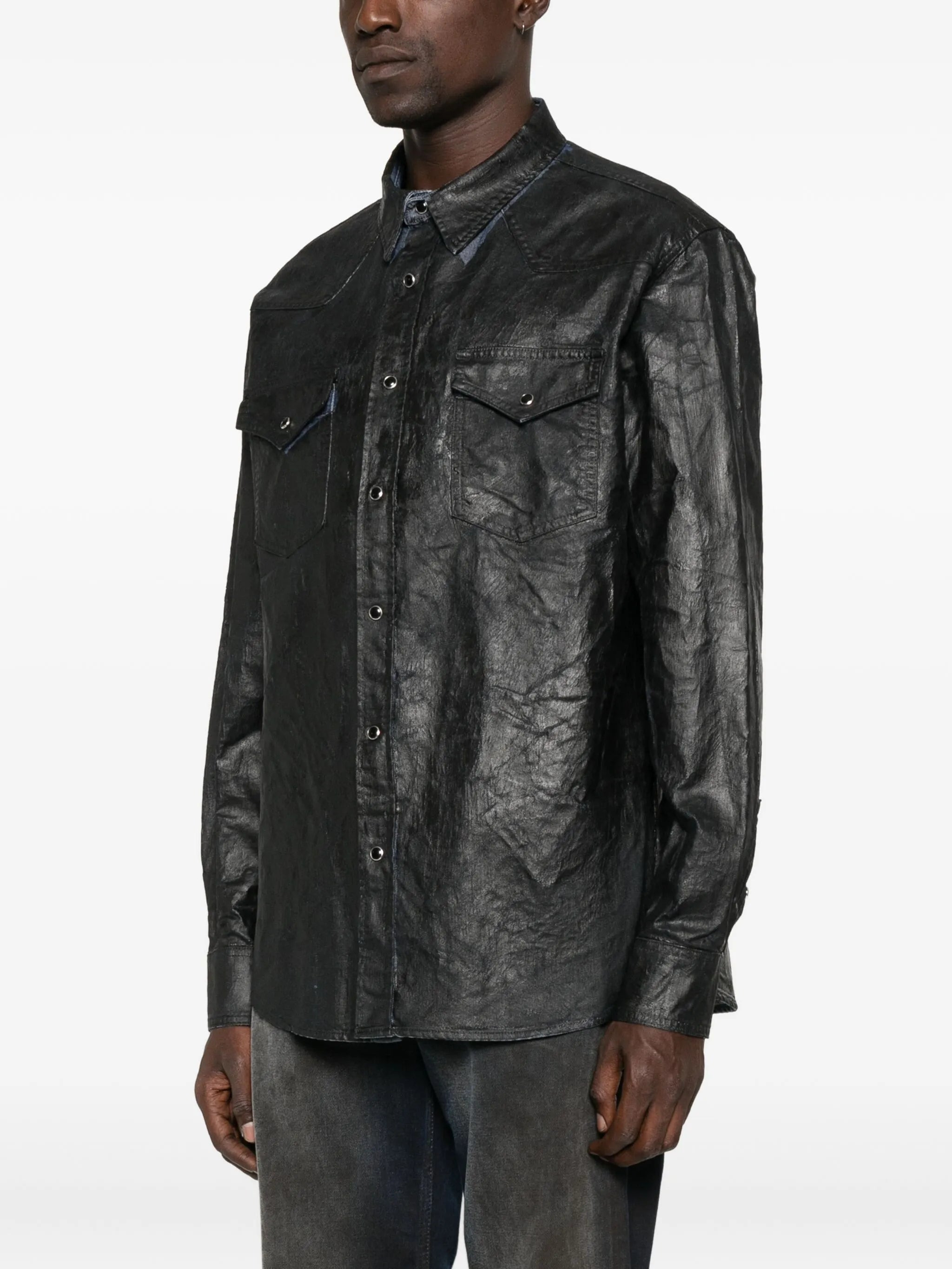 Mm6 Maison Margiela Double-pockets Cotton Shirt - 2