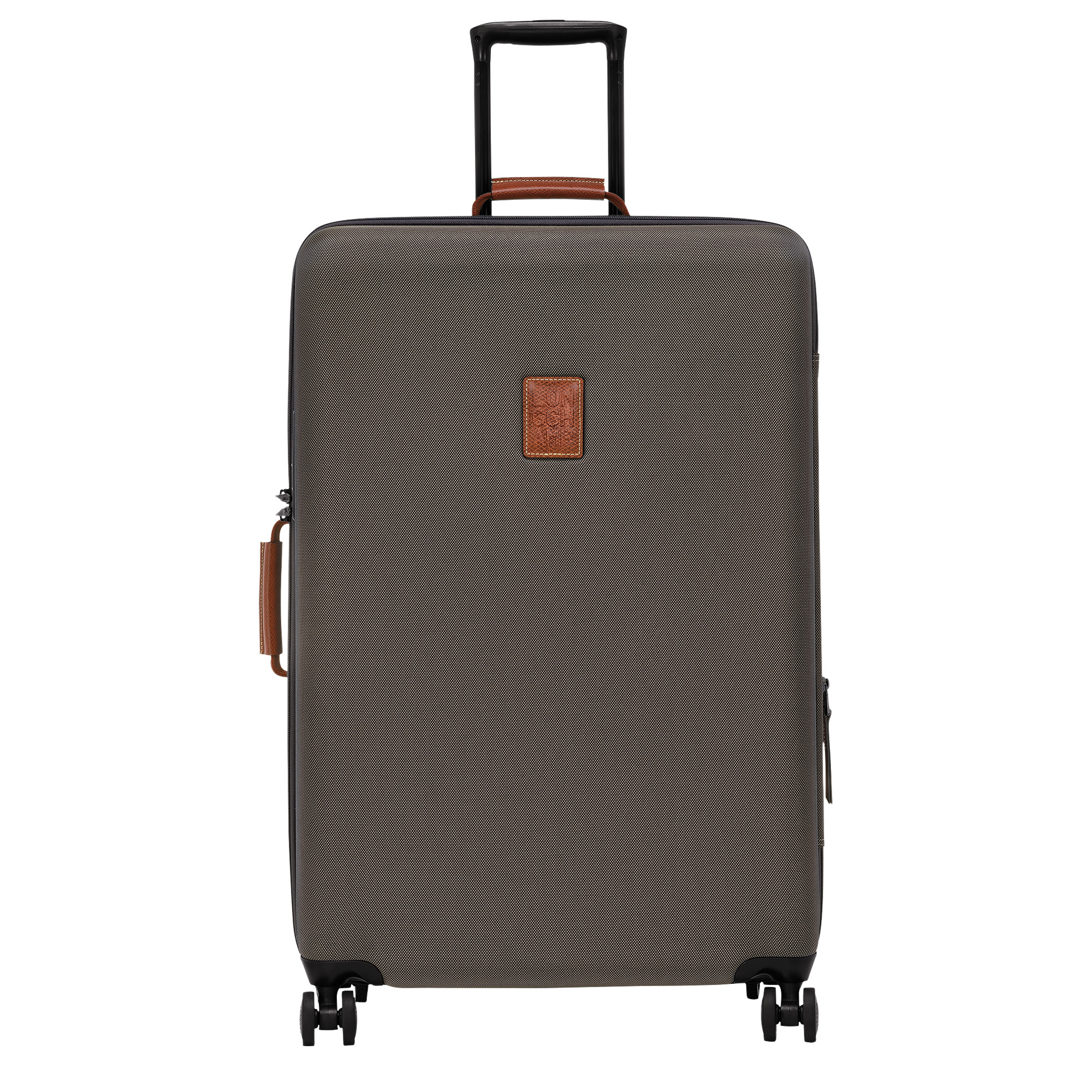 Boxford XL Suitcase Brown - Canvas - 1