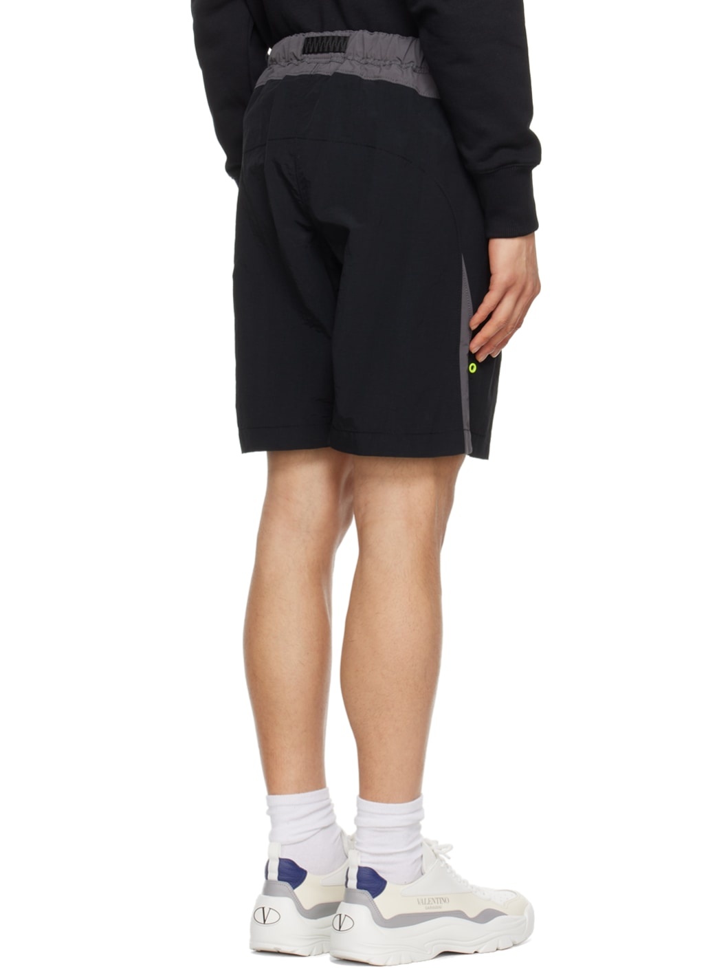 Black Bermuda Shorts - 3