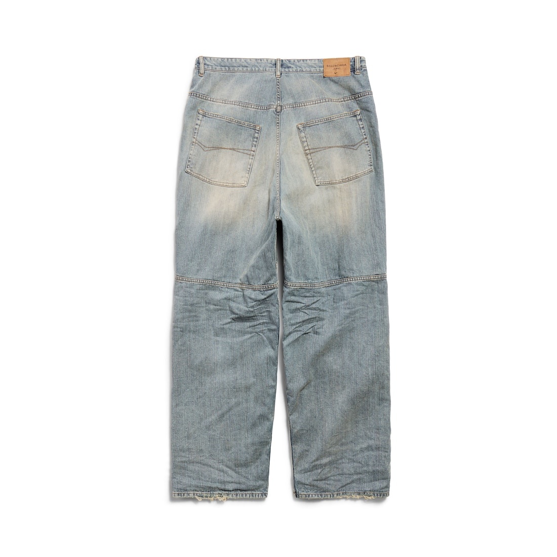 Men's Baggy Pants in Light Blue - 6
