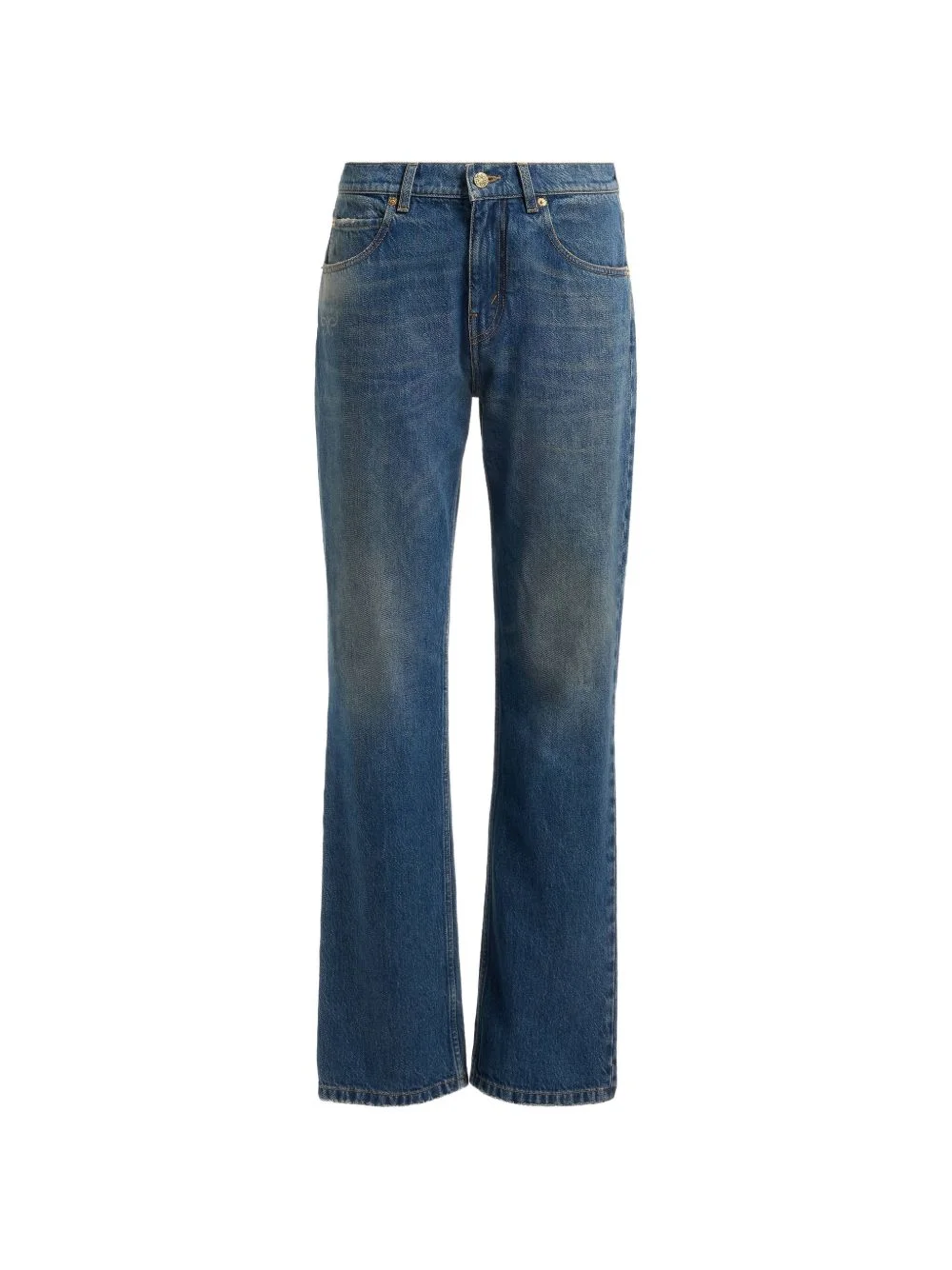 straight-leg jeans - 1