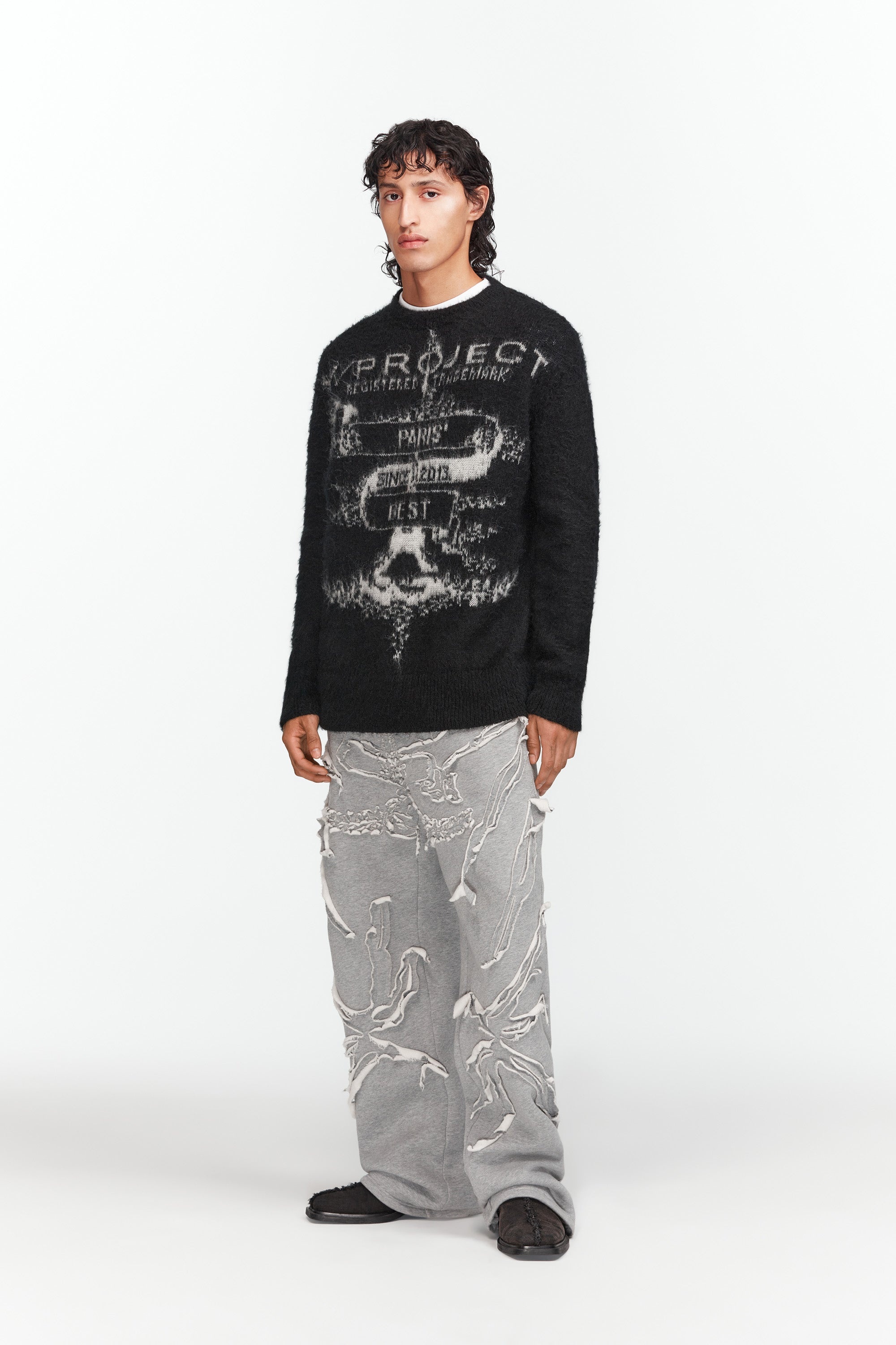 Paris' Best Jacquard Sweater - 3
