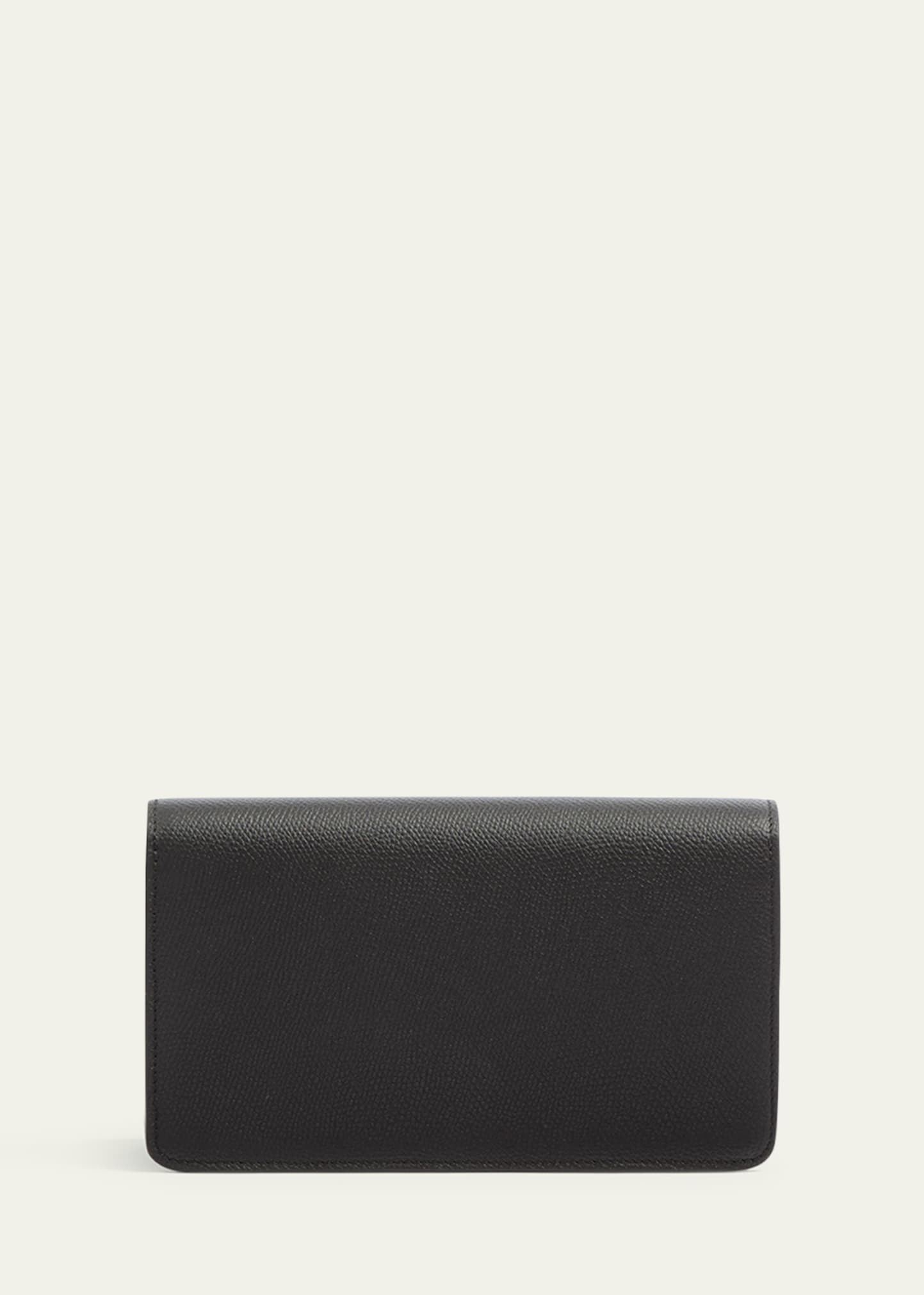 VLOGO Flap Leather Wallet - 3