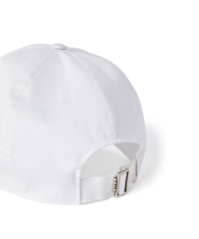 MSGM Cotton baseball cap with embroidered micro logo outlook